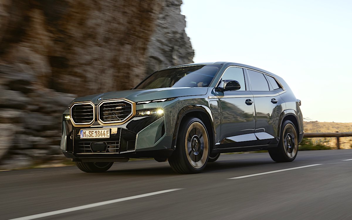 The 2023 BMW XM is finally here, and it's the most powerful BMW ever