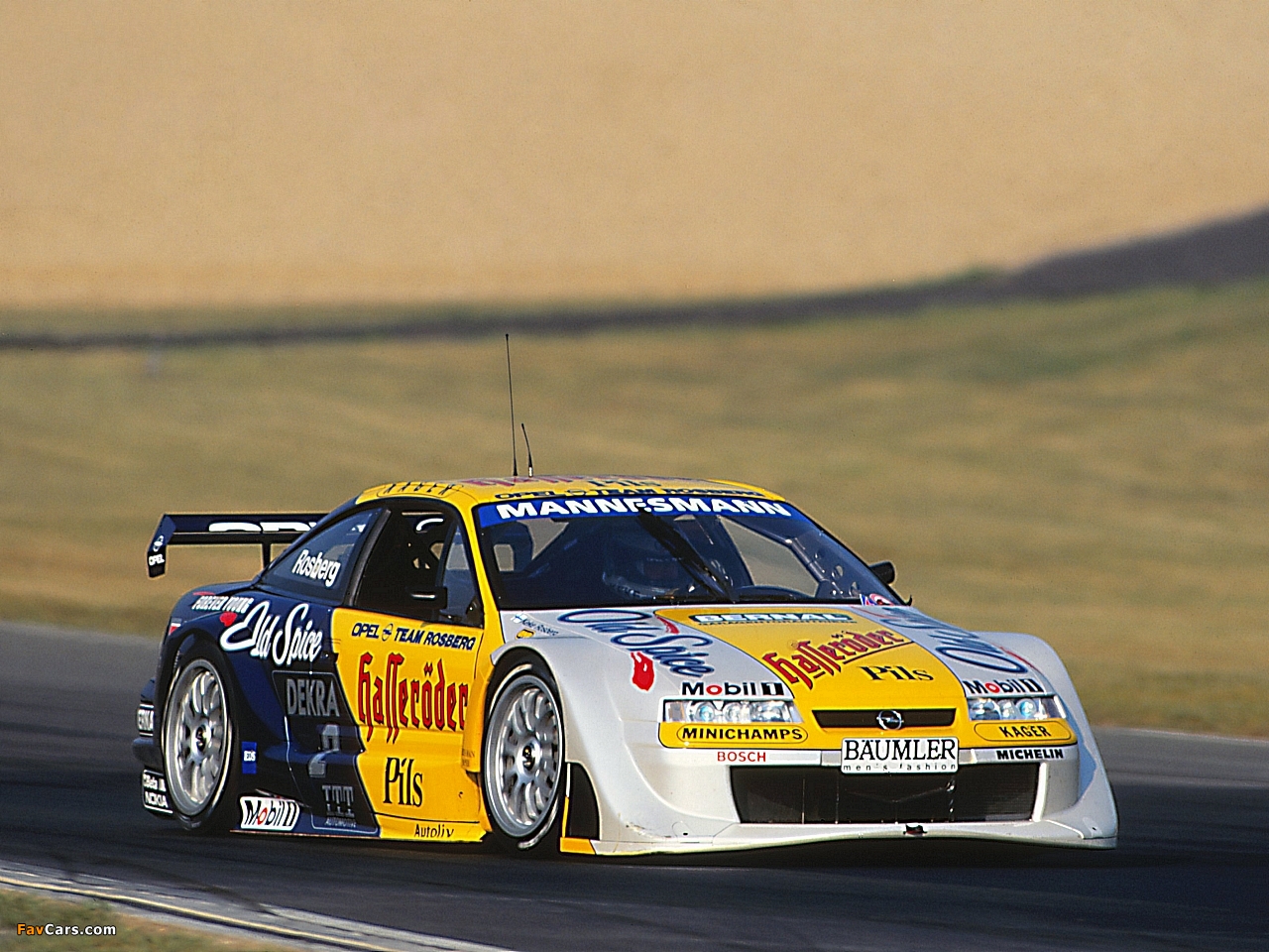 Opel Calibra V6 DTM 1994–96 wallpaper (1280x960)