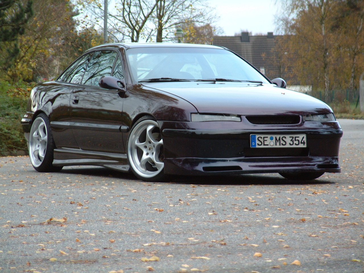 Opel Calibra picture. Opel photo gallery