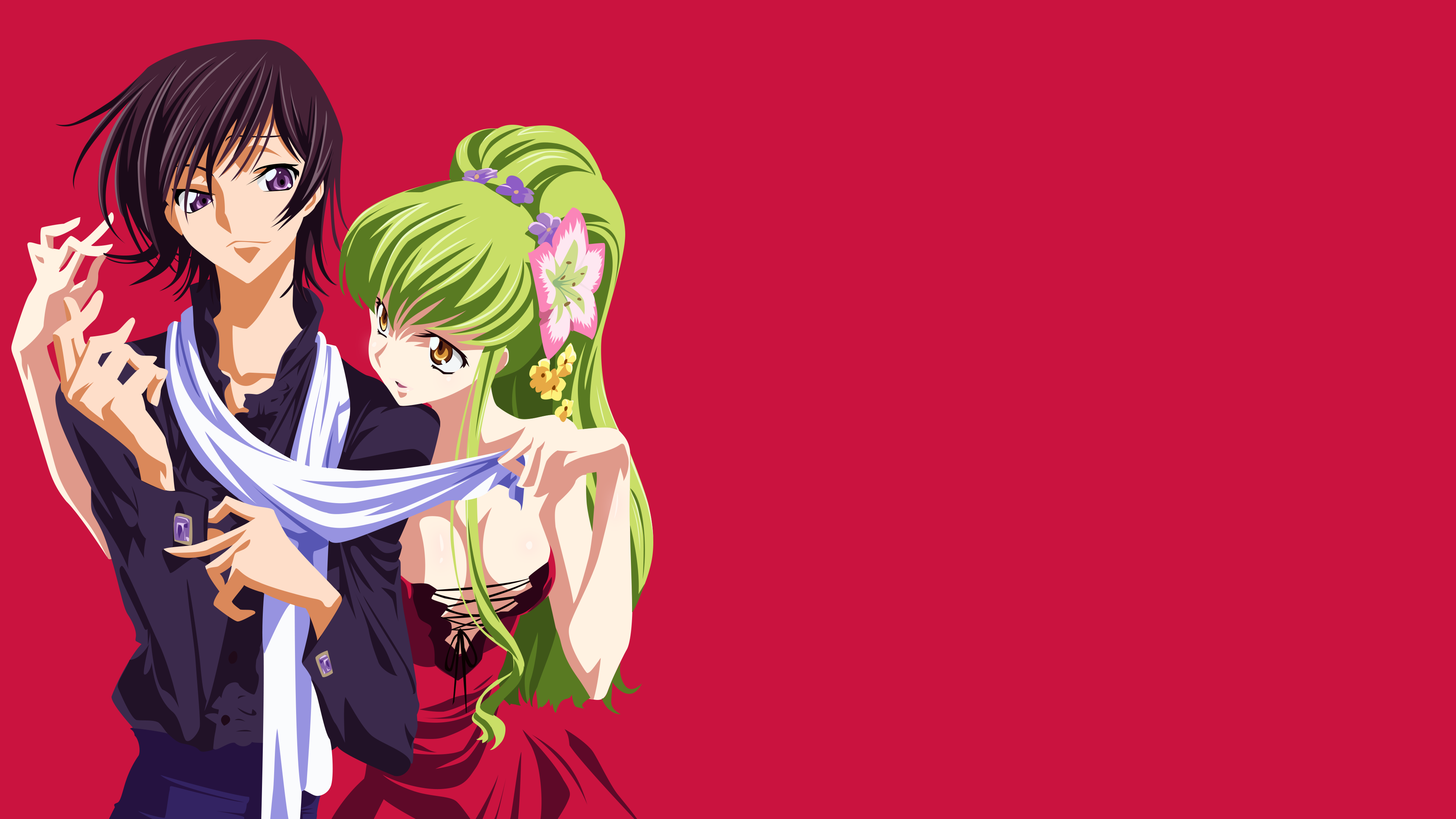 3840x2160 Resolution code geass, lelouch lamperouge, anime 4K