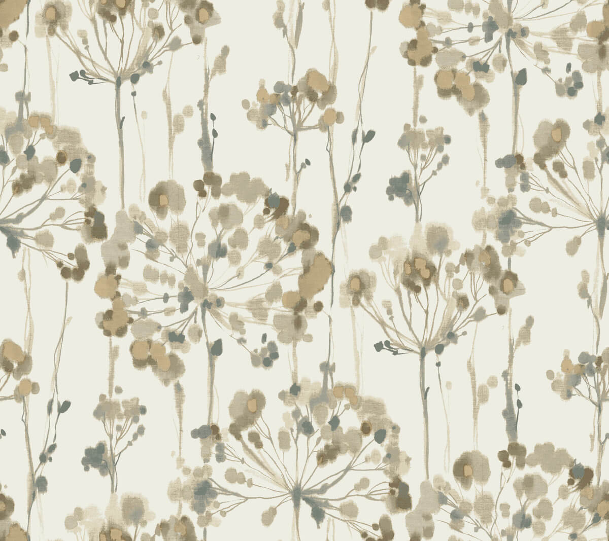 Candice Olson Modern Artisan II Flourish Wallpaper