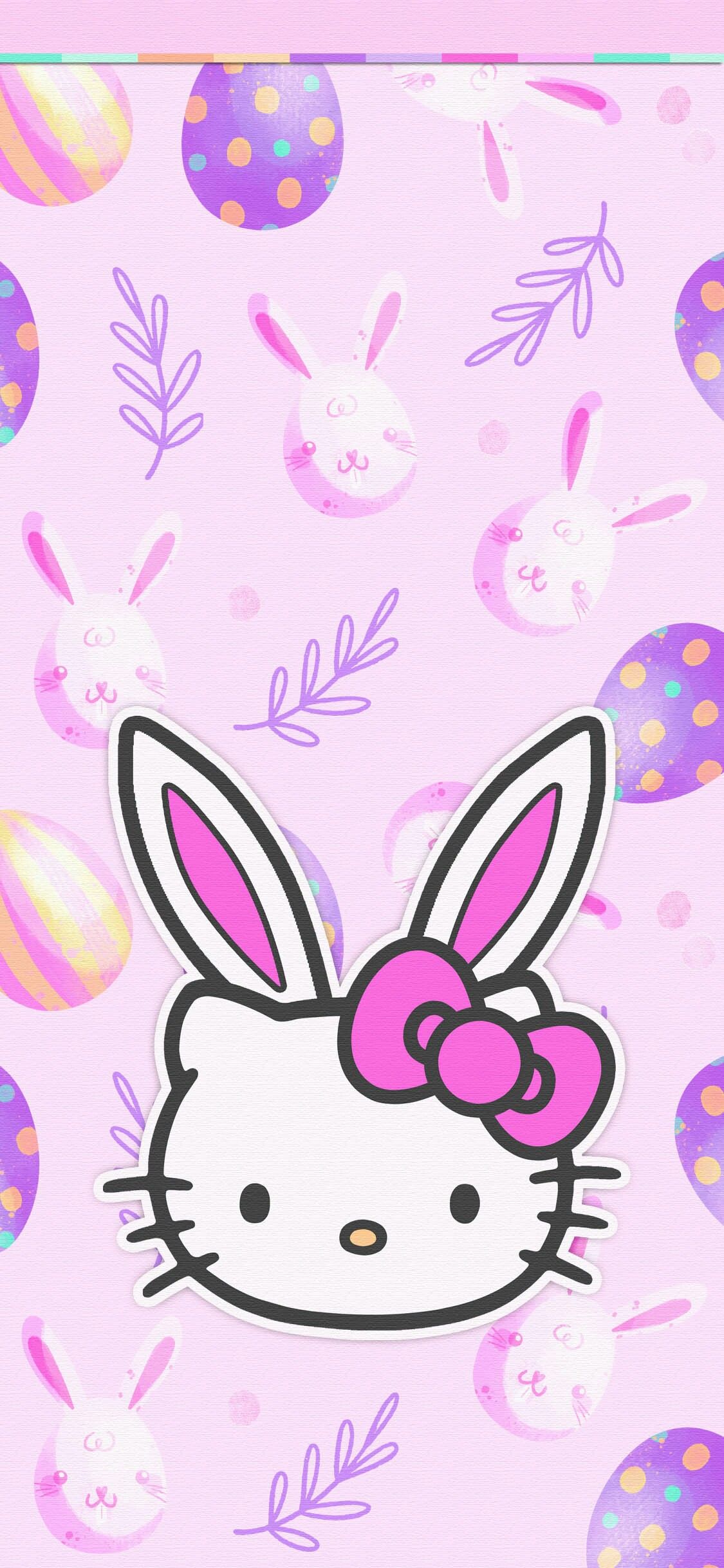 Kuromi Easter Wallpapers Wallpaper Cave