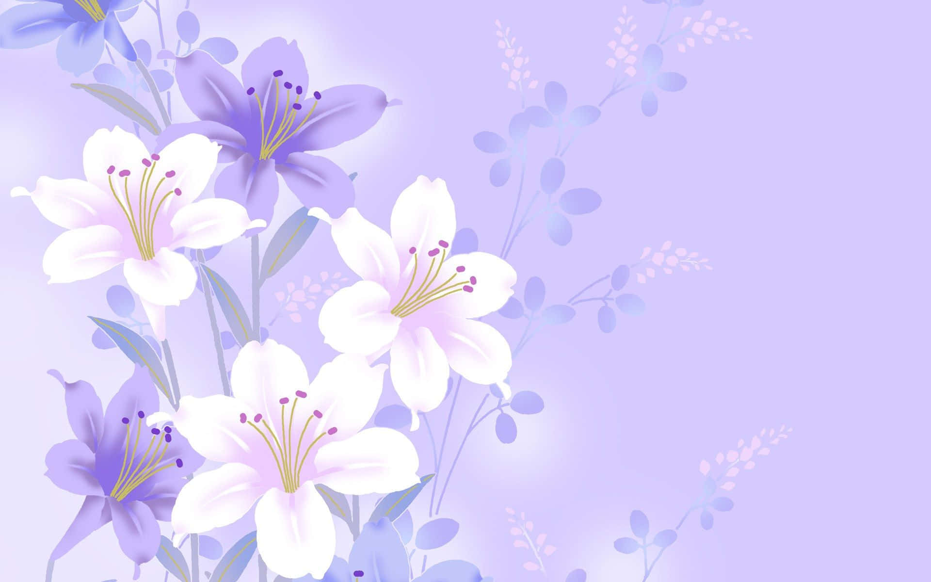 Download Simple Spring Wallpaper
