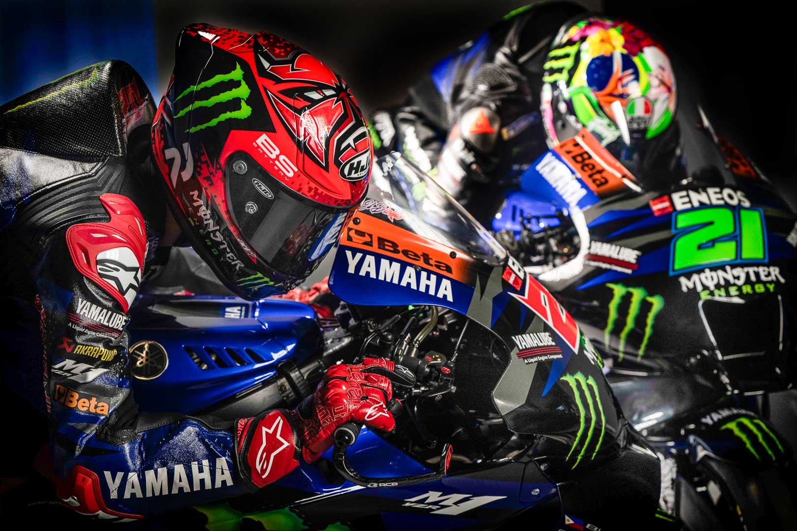 2023 Yamaha YZR M1 First Look [28 Photo + Rider Quotes]