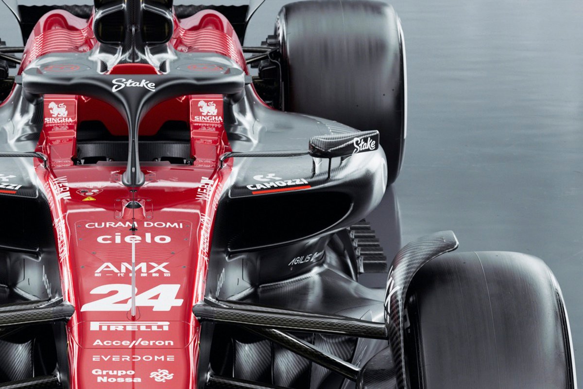 Alfa Romeo unveils new look for 2023 F1 car