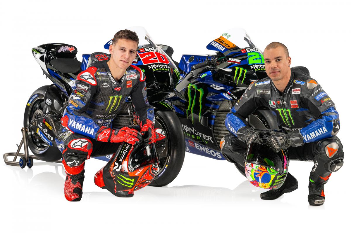 GALLERY: Monster Energy Yamaha's New Look 2023 Bikes. MotoGP™