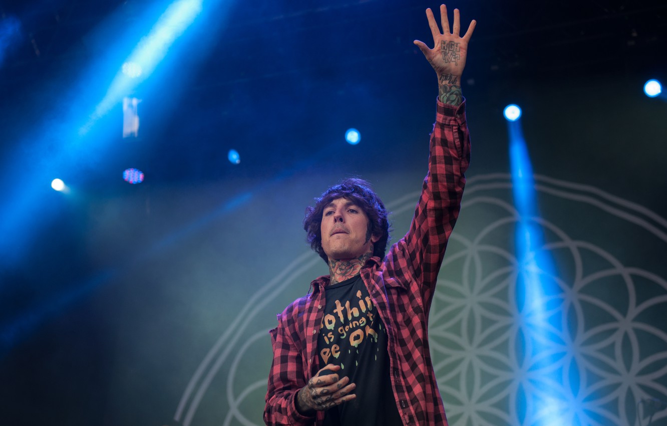 Wallpaper tattoo, drop dead, bmth, oliver sykes, bring me the horizon, vocalist image for desktop, section мужчины