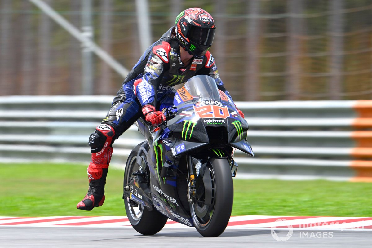 2023 Yamaha MotoGP bike “a nightmare” in qualifying trim