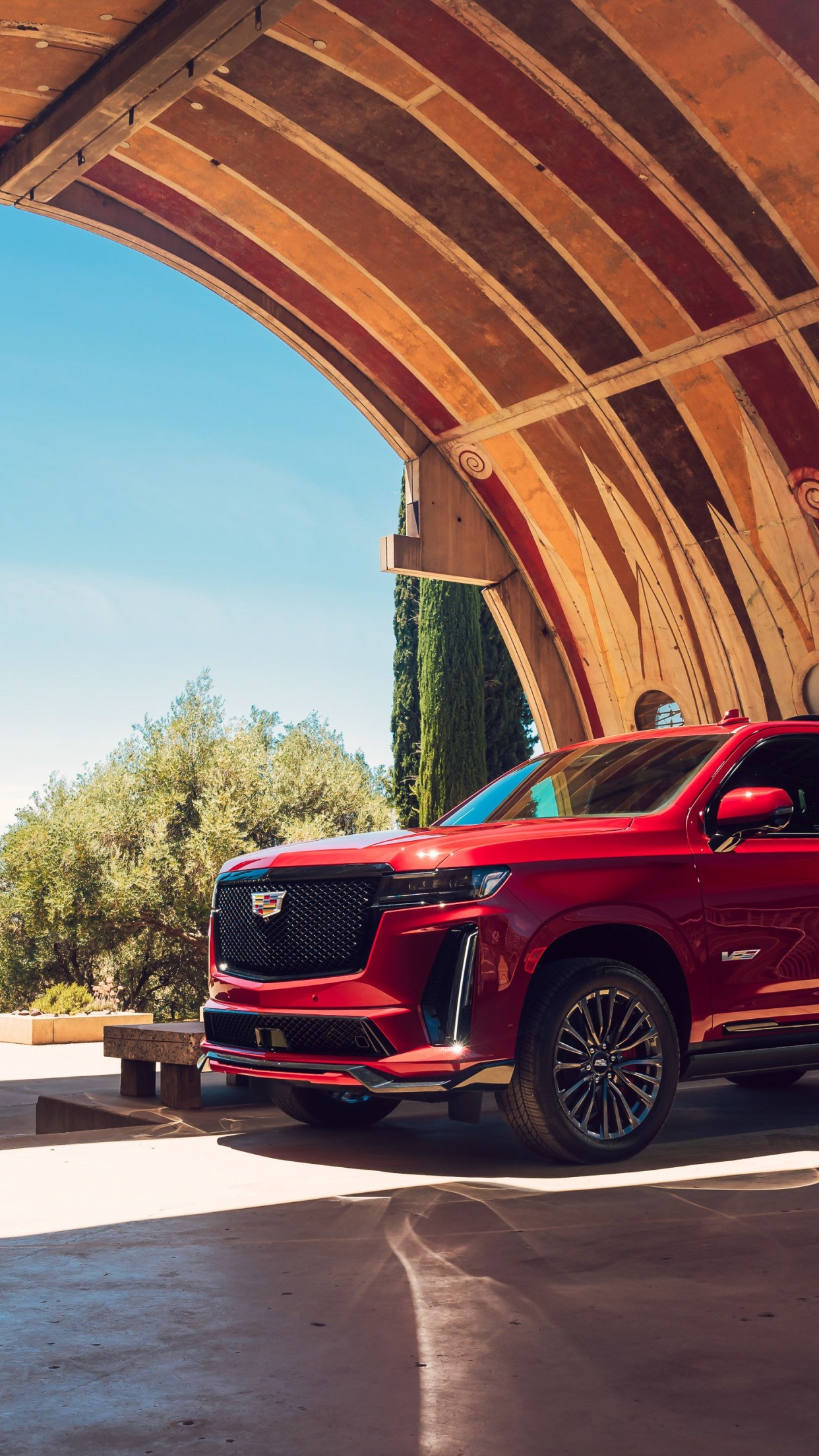 Cadillac Escalade V Wallpaper 4K, Luxury SUV, 2023, Cars