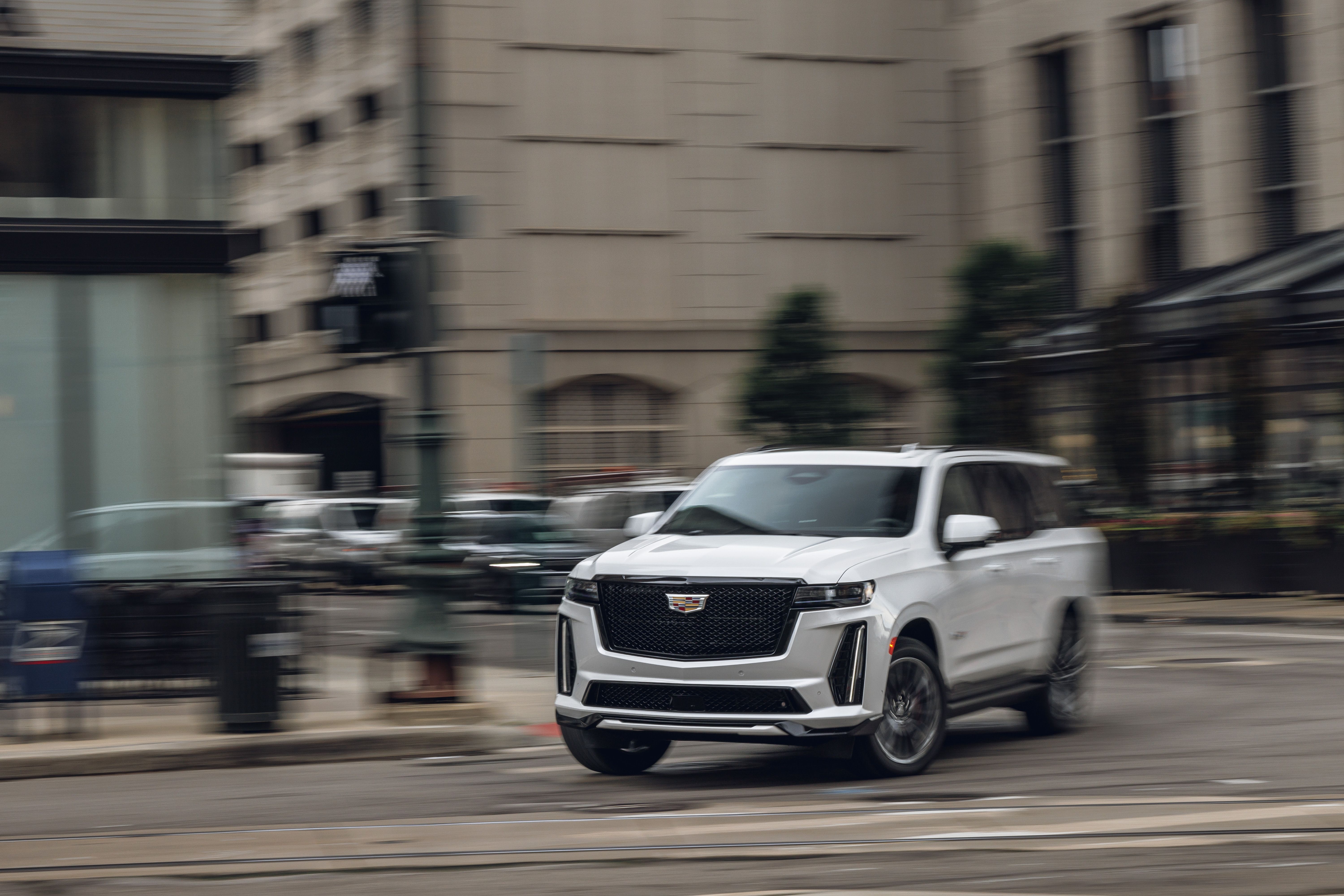 View Photo Of The 2023 Cadillac Escalade V