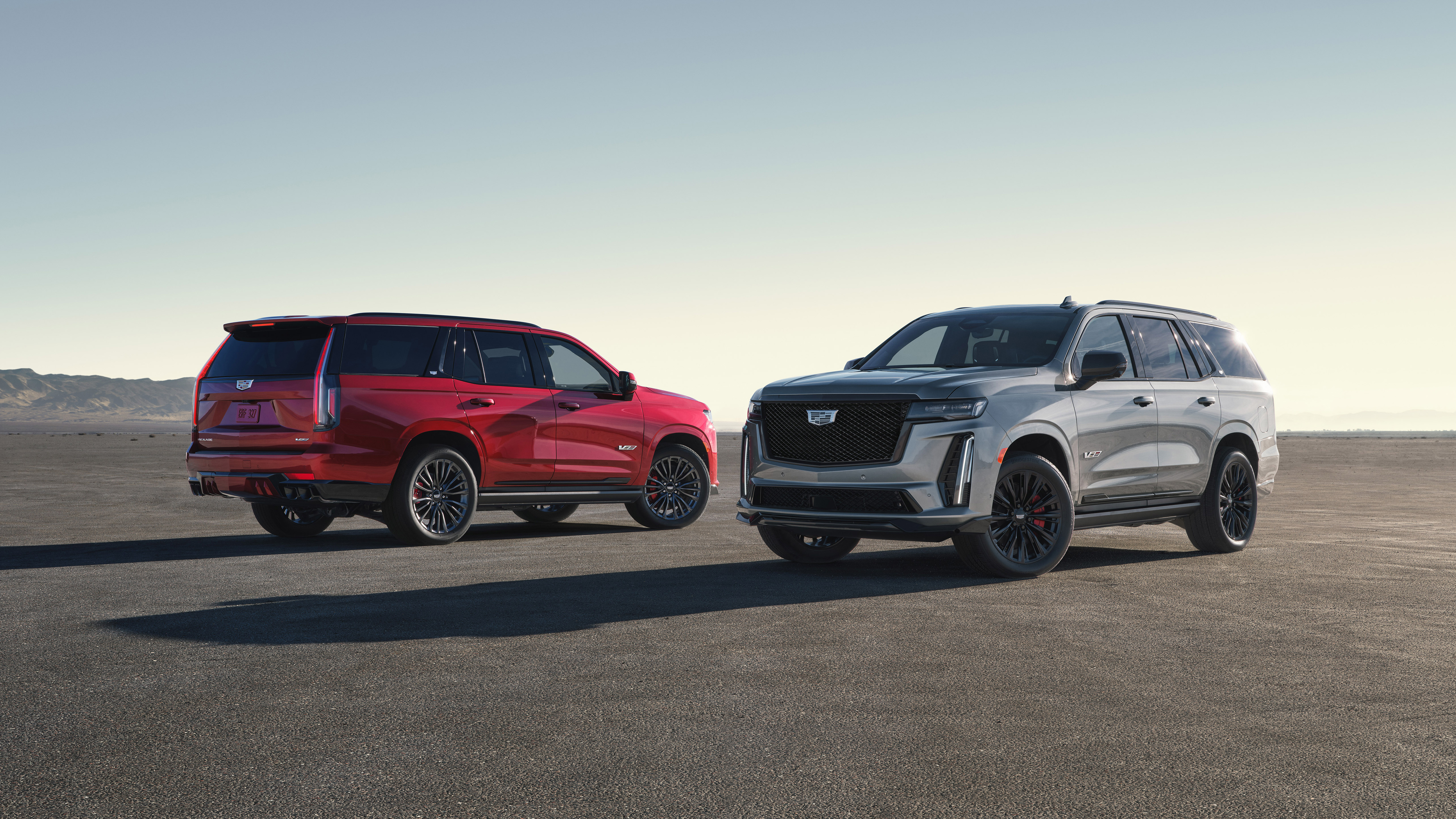 2023 Cadillac Escalade V 5K Wallpaper Car Wallpaper