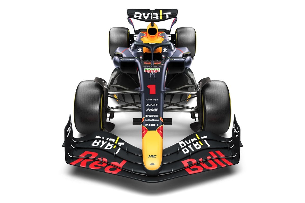 Red Bull unveils 2023 F1 livery in New York