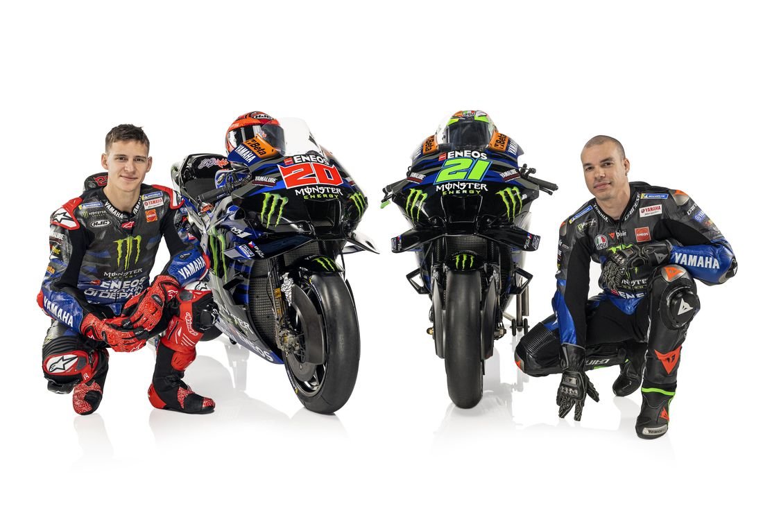 MotoGP, PHOTOS Style Yamaha For Quartararo And Morbidelli