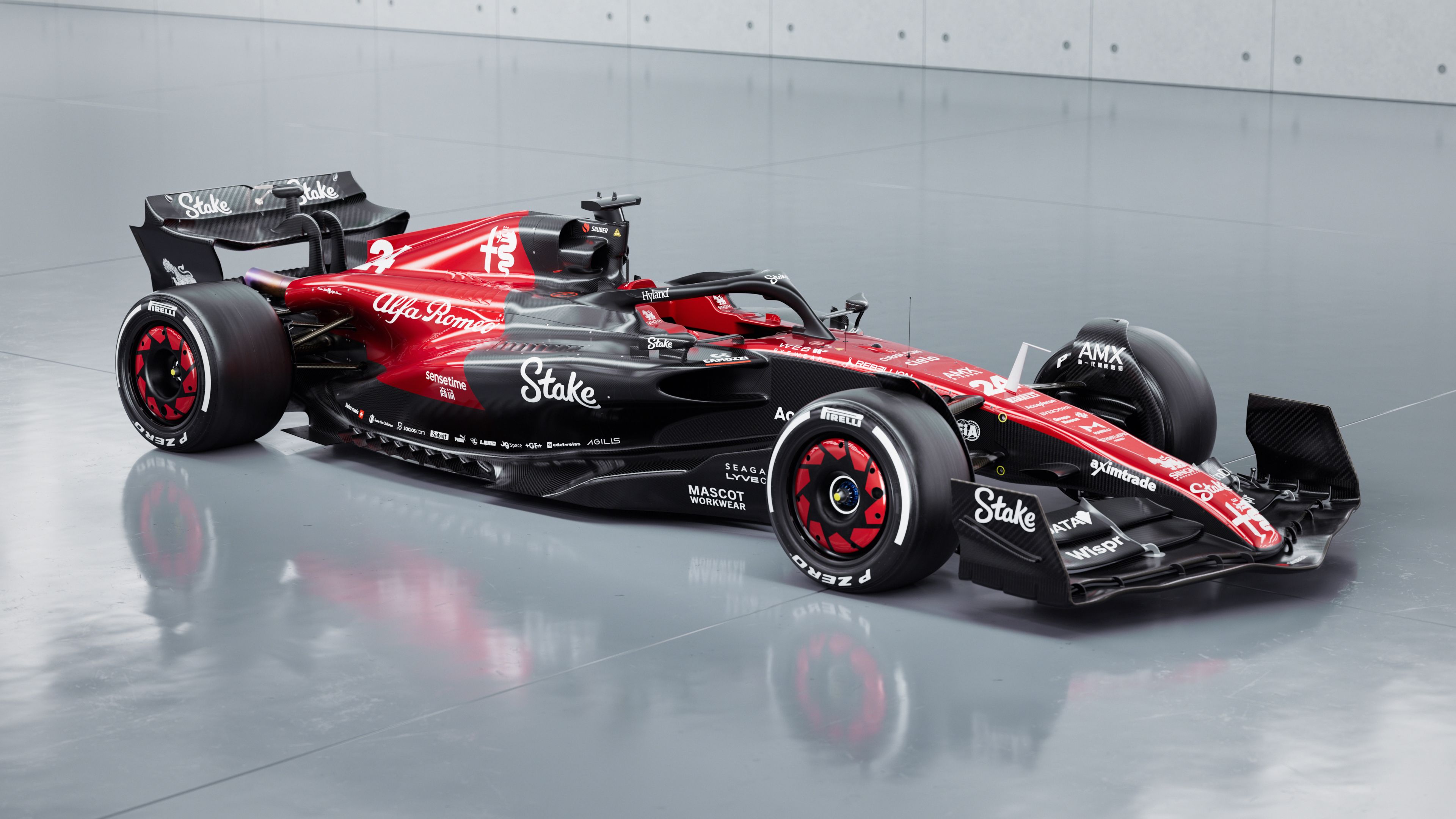 First Image of Alfa Romeo C43: Goal for 2023 F1 Season is to 'Aim Higher'