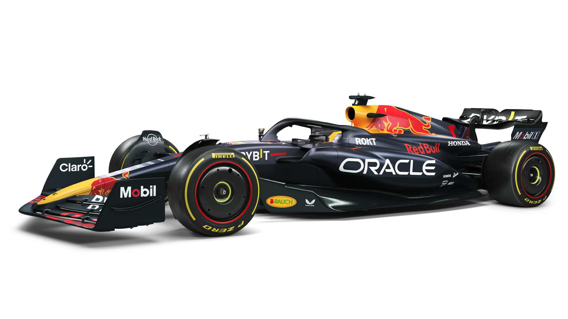 Red Bull presents 2023 livery for Verstappen, Perez
