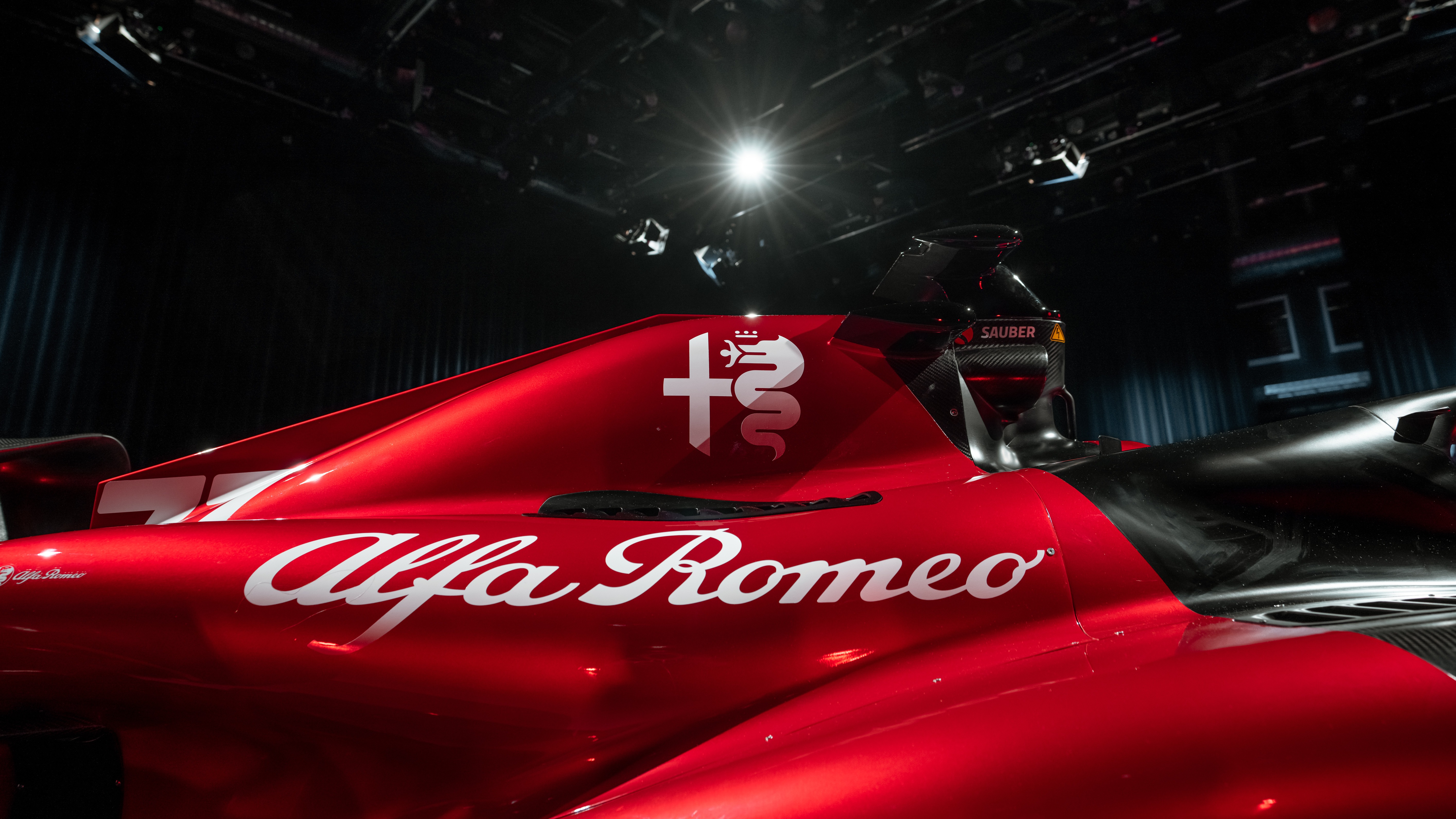 2023 Alfa Romeo C43 F1 Car launch picture