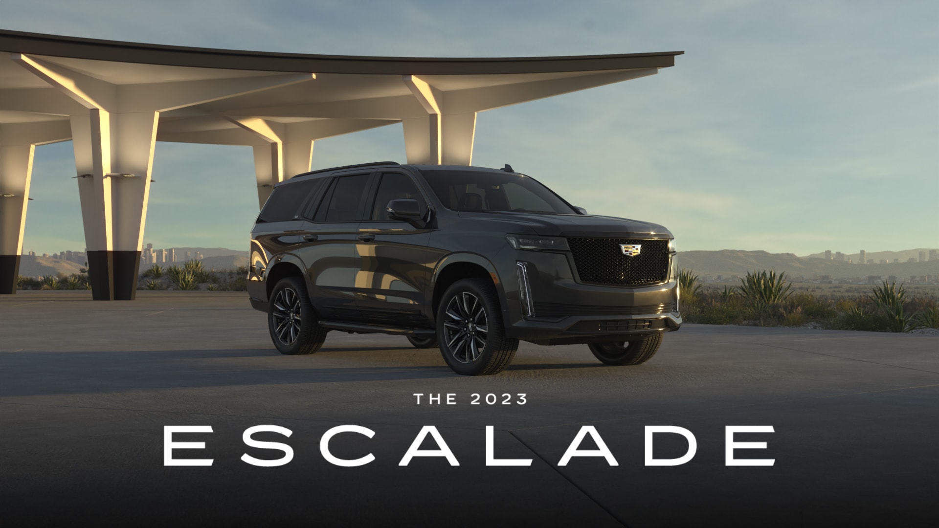 2023 Escalade- Cadillac Digital Brochure