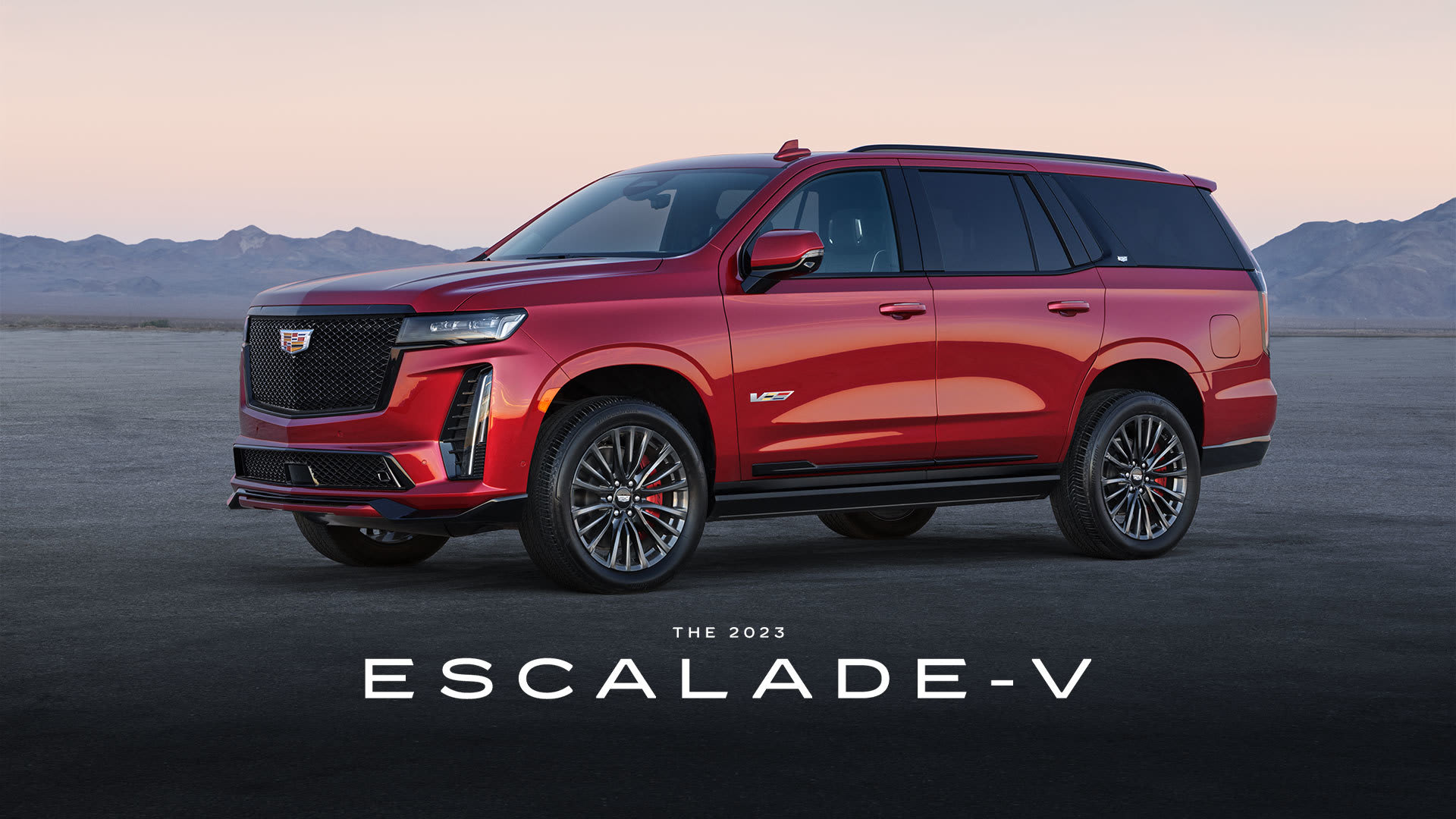 2023 Escalade V Cadillac Digital Brochure