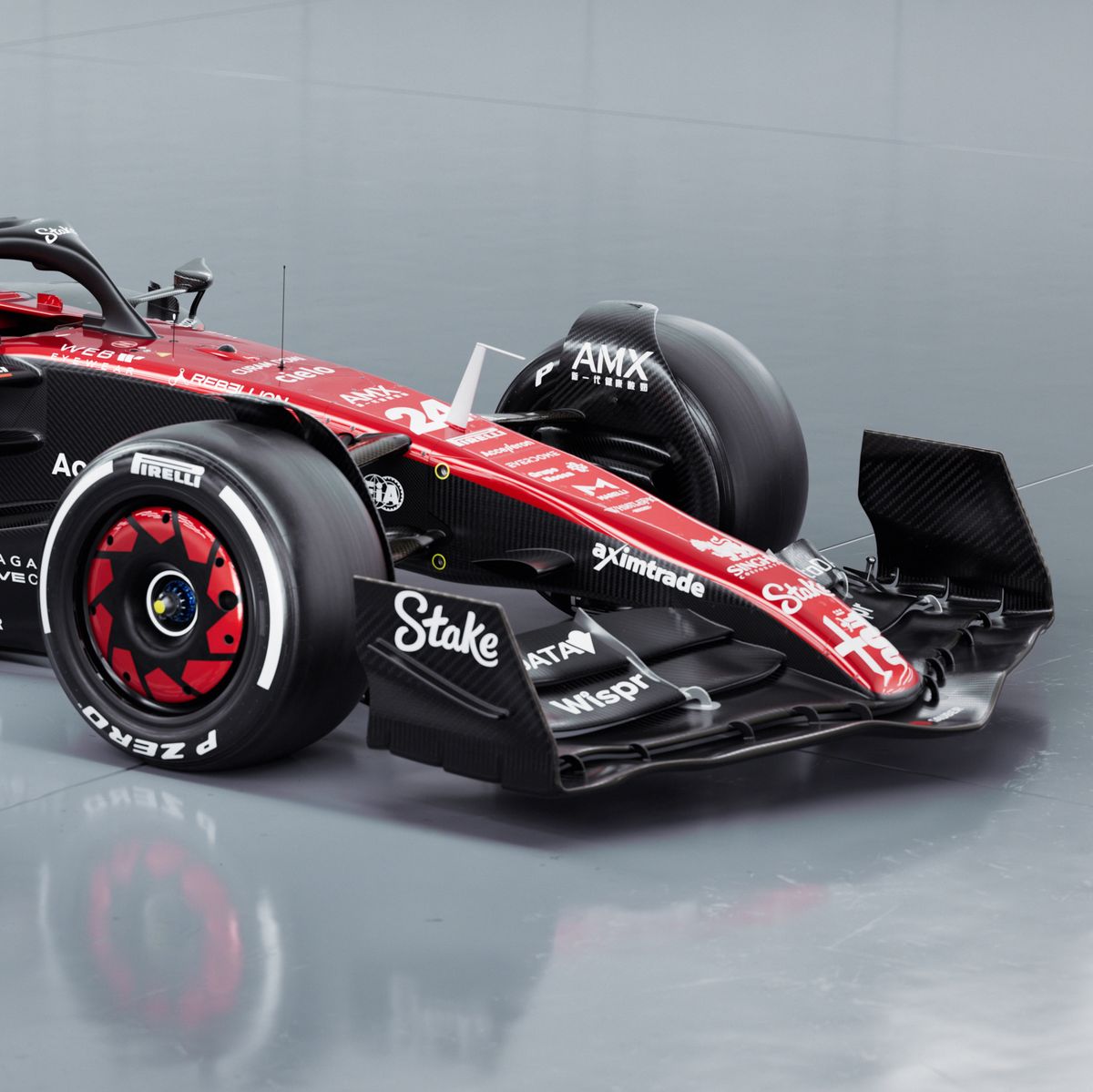 First Image of Alfa Romeo C43: Goal for 2023 F1 Season is to 'Aim Higher'
