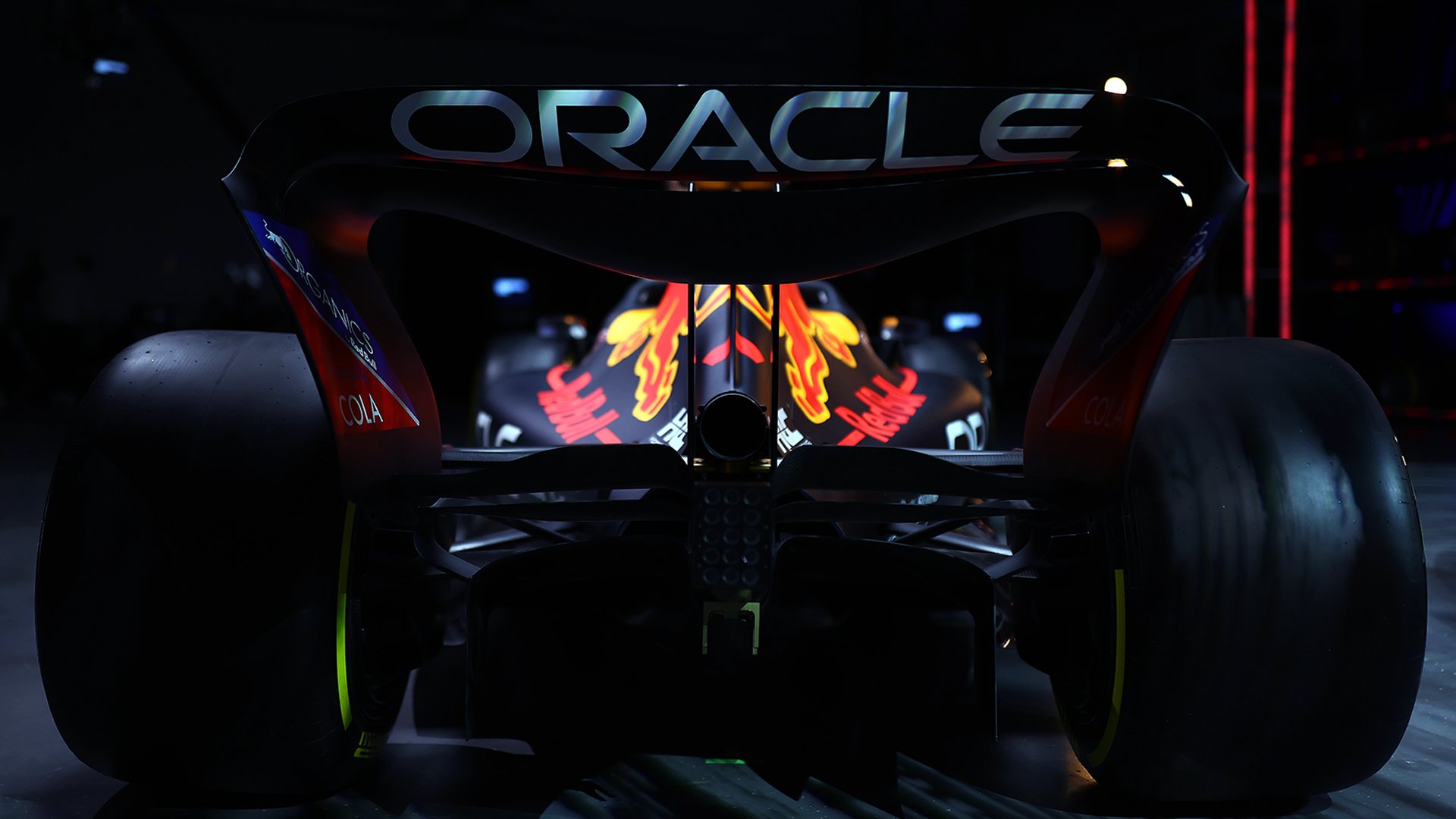 Oracle Red Bull Racing the lean, mean, #RB18
