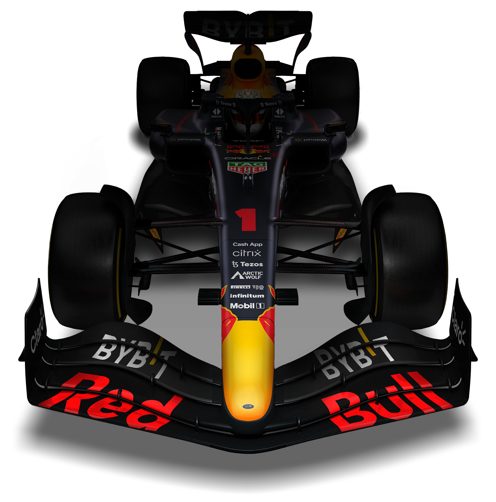 Oracle Red Bull Racing and Arctic Wolf