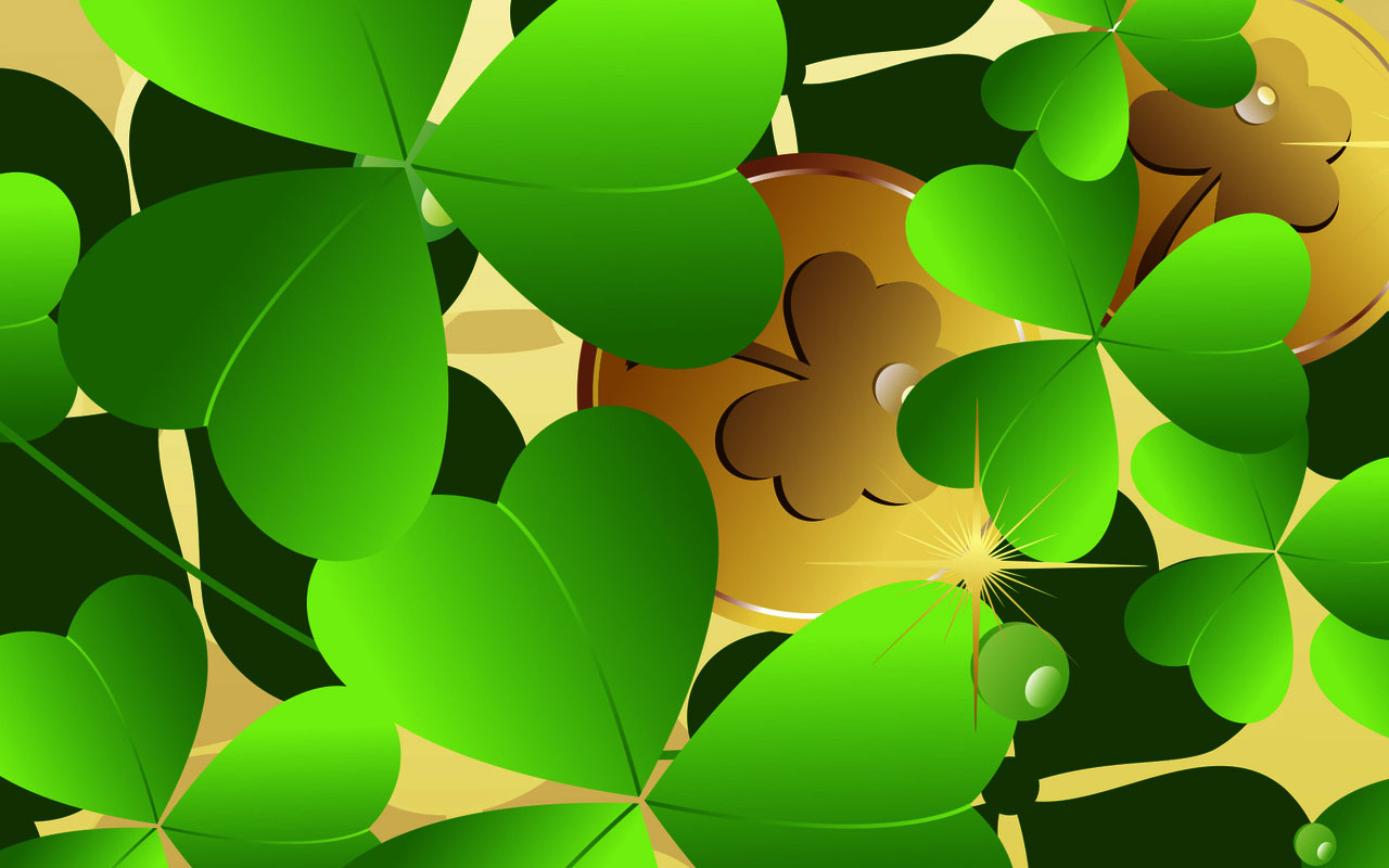 St. Patrick's Day Wallpaper, Matchbox Design Group