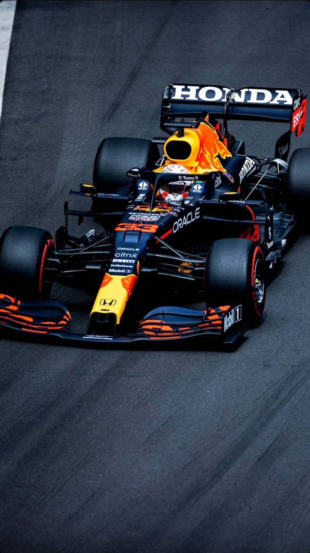 Download F1 Red Bull Racing Rb16 iPhone Wallpaper
