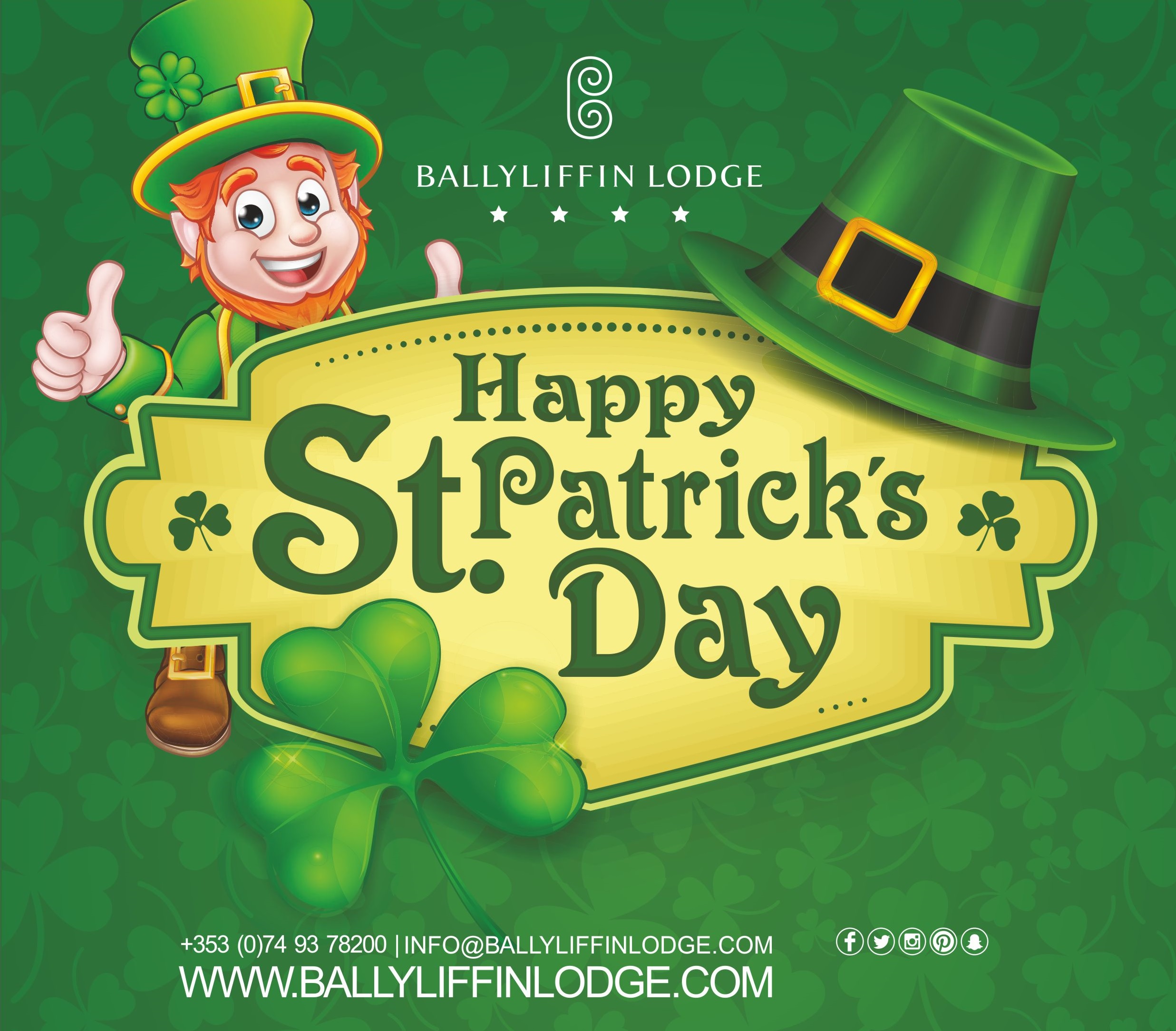 St Patrick's Day 2023 Hotel Offers Donegal, Inishowen
