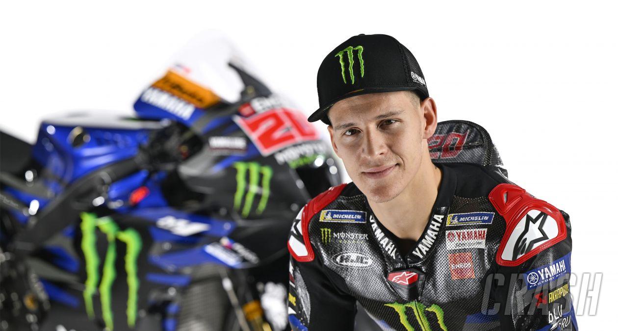 FIRST LOOK: Fabio Quartararo, Franco Morbidelli unveil 2023 Monster Yamaha MotoGP colours