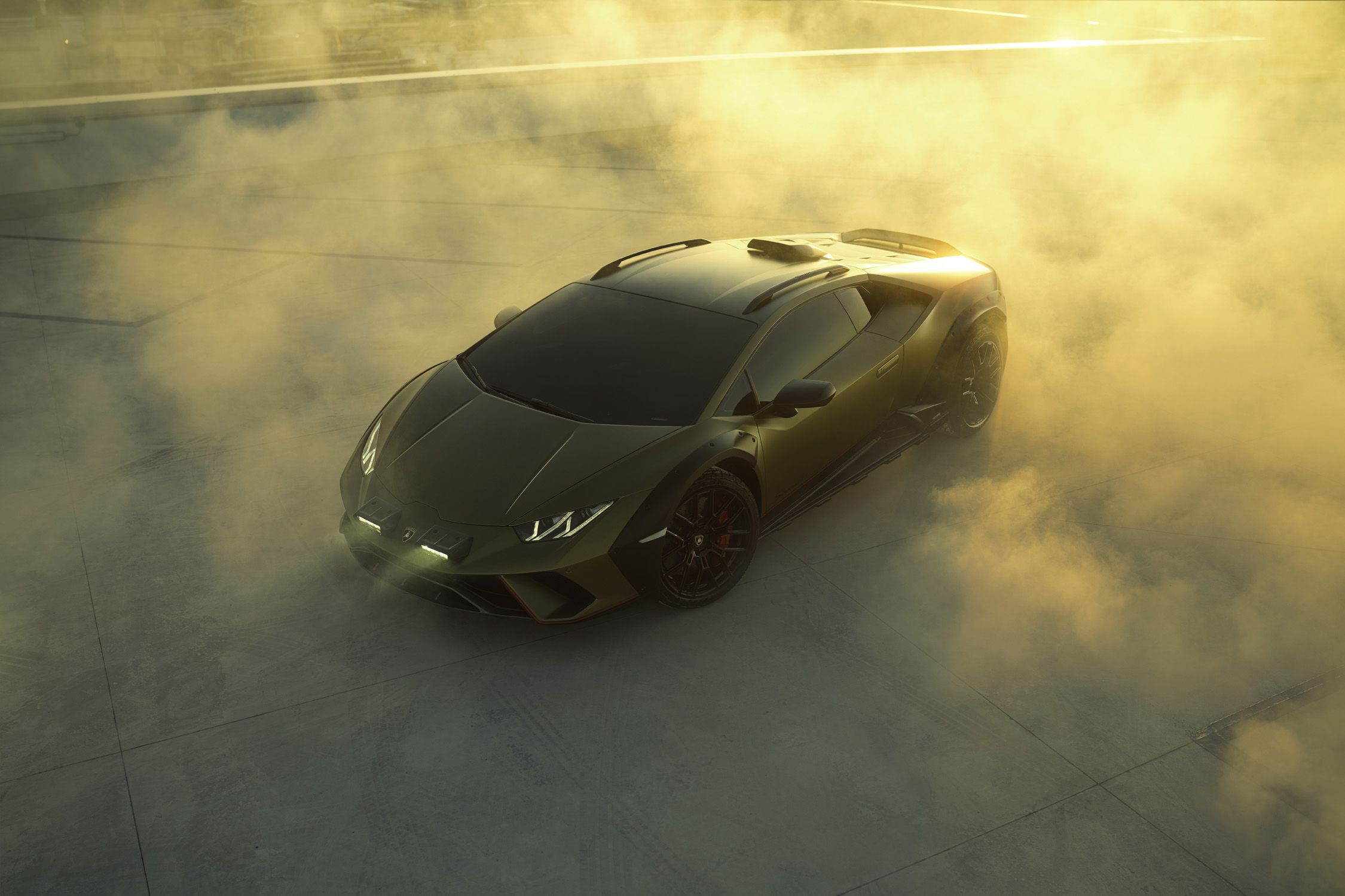 2023 Lamborghini Huracán Sterrato Puts the Supercar in Rally Mode