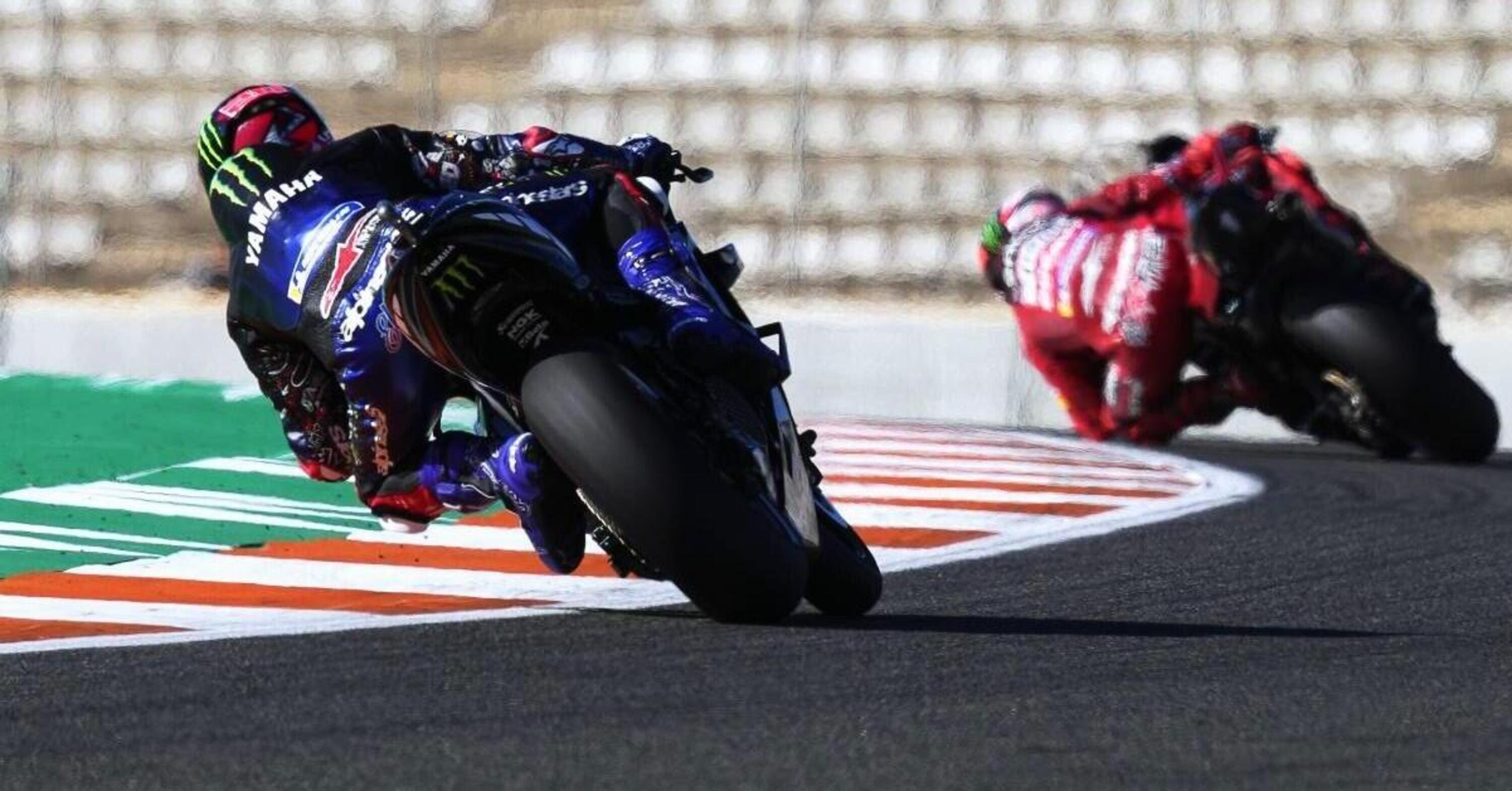MotoGP 2023. Fabio Quartararo: “Yamaha più forte di Ducati in curva? Sì, ma due o tre anni fa”