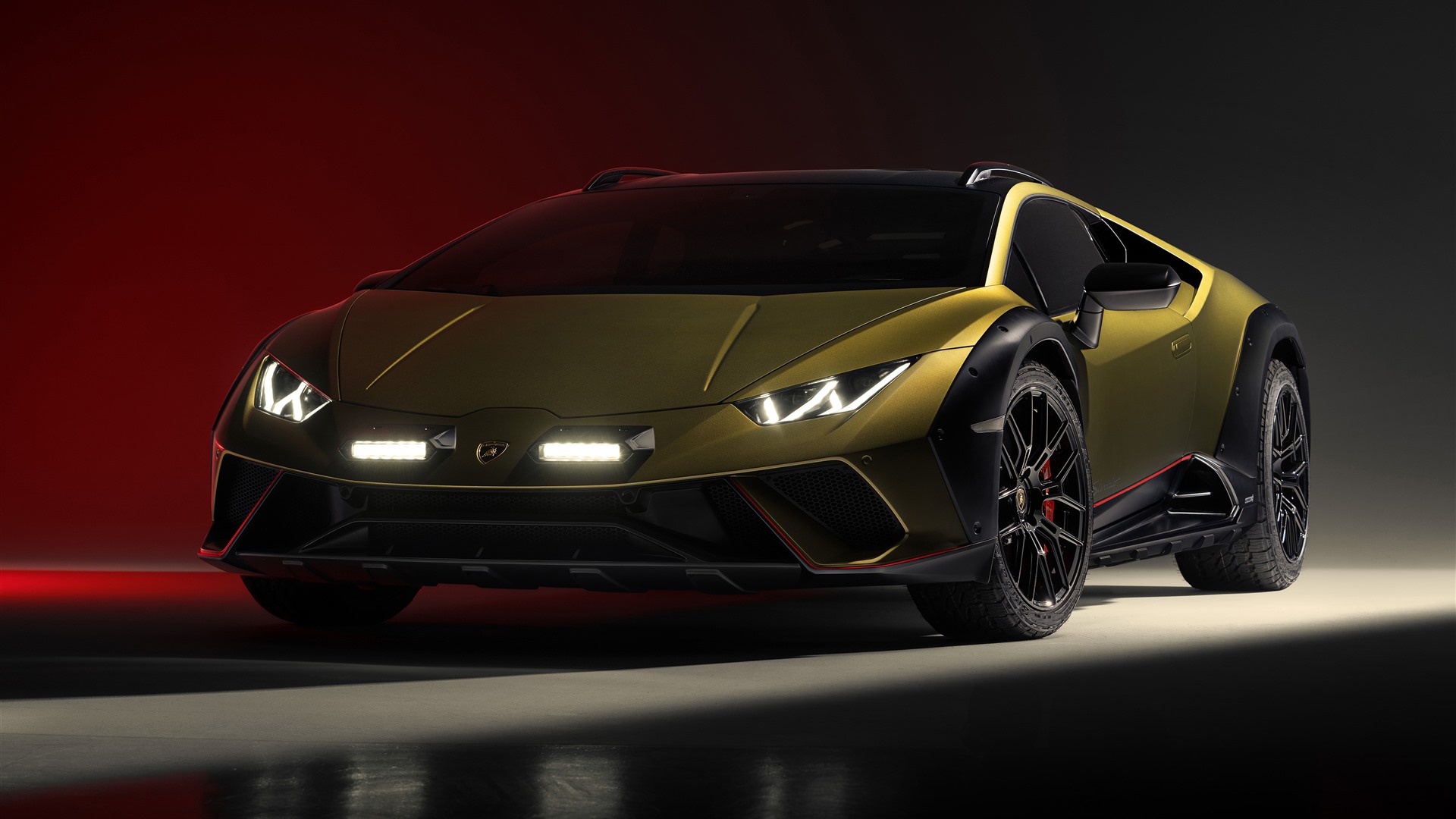 2023 Lamborghini Huracan Sterrato Supercar
