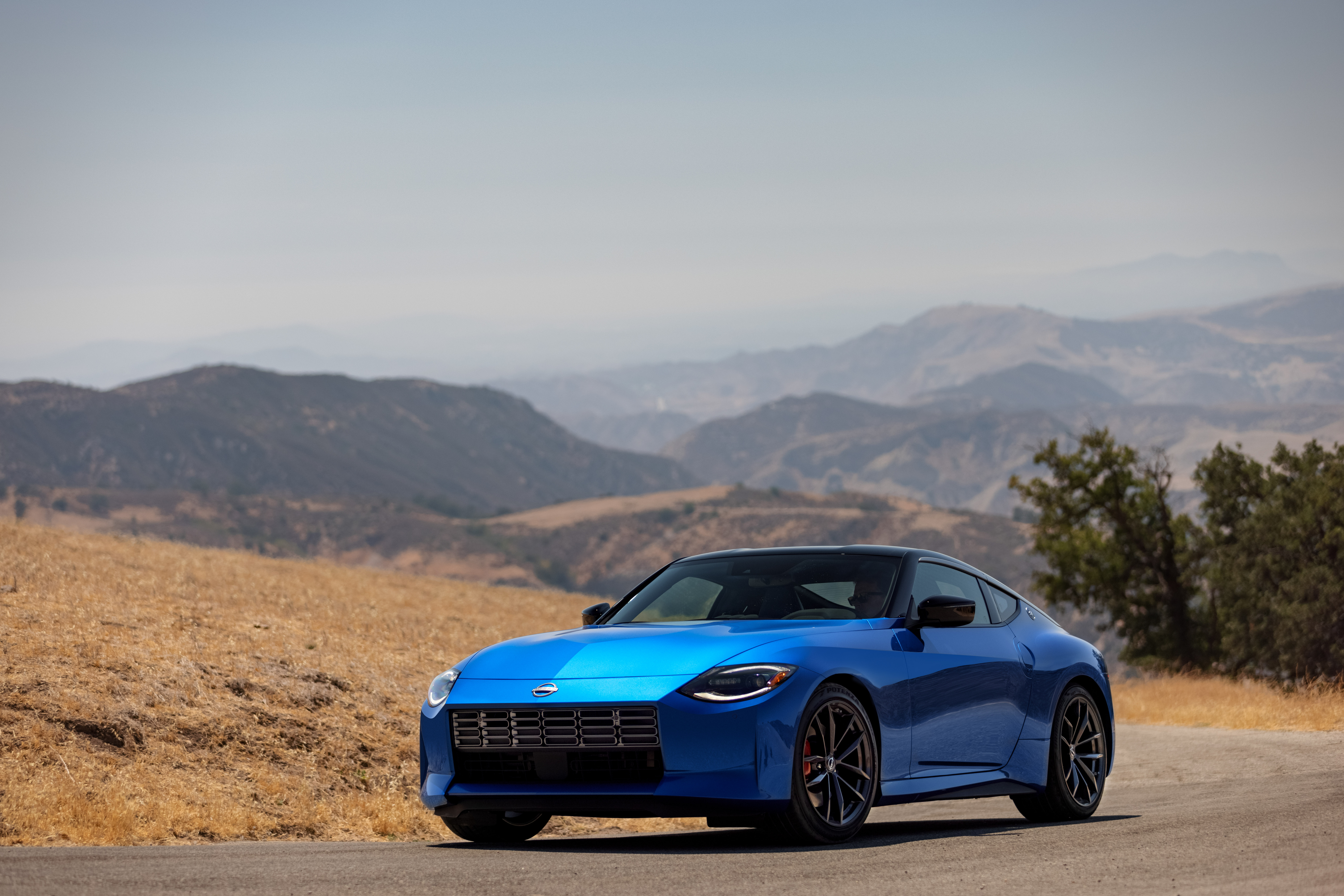 2023 Blue Nissan Z Performance, Sport Car, Nissan Z Performance Gallery HD Wallpaper