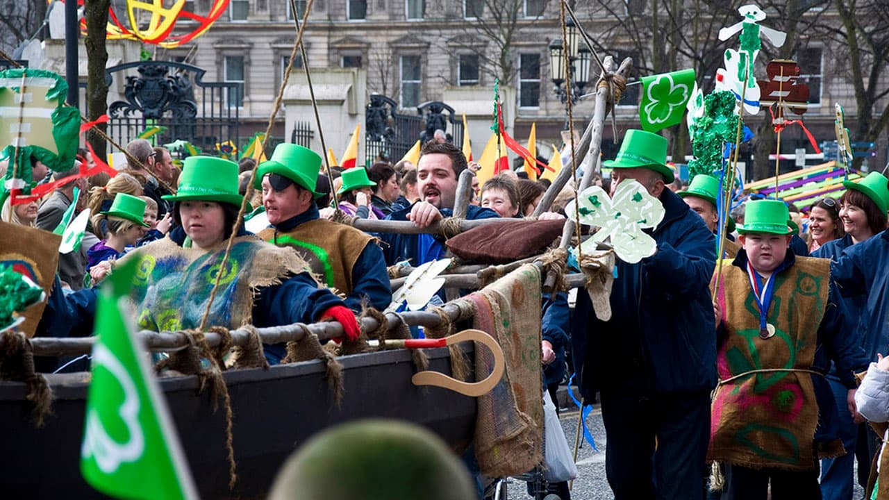 St Patrick's Day 2023 in the United Kingdom
