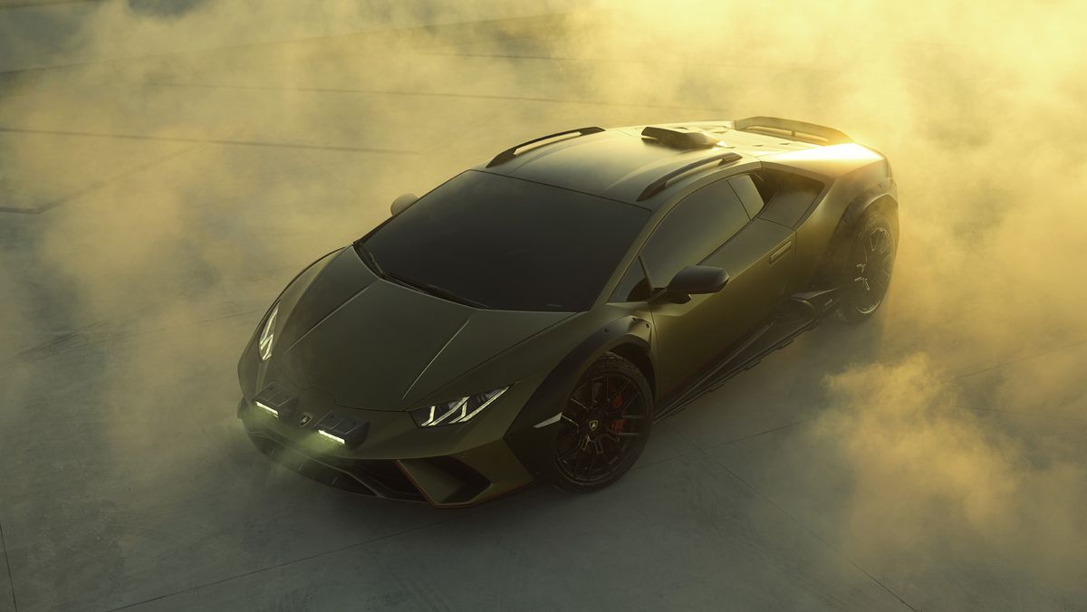 2023 Lamborghini Huracán Sterrato Puts the Supercar in Rally Mode