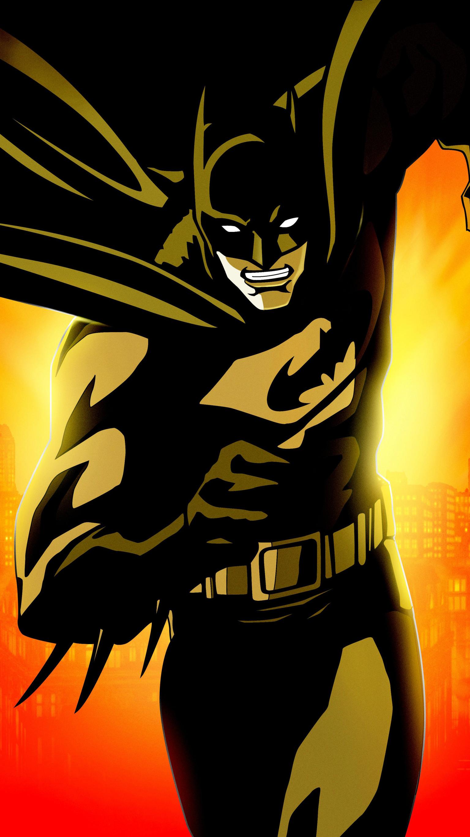 Batman: Gotham Knight Phone Wallpaper