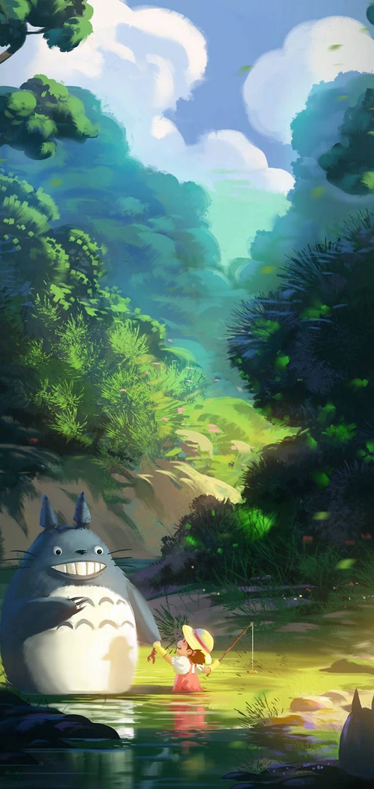 Anime Ghibli Wallpaper