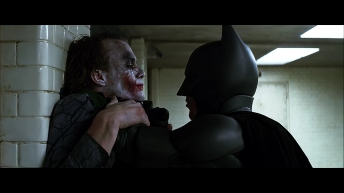 Why So Serious?: 'The Dark Knight'.