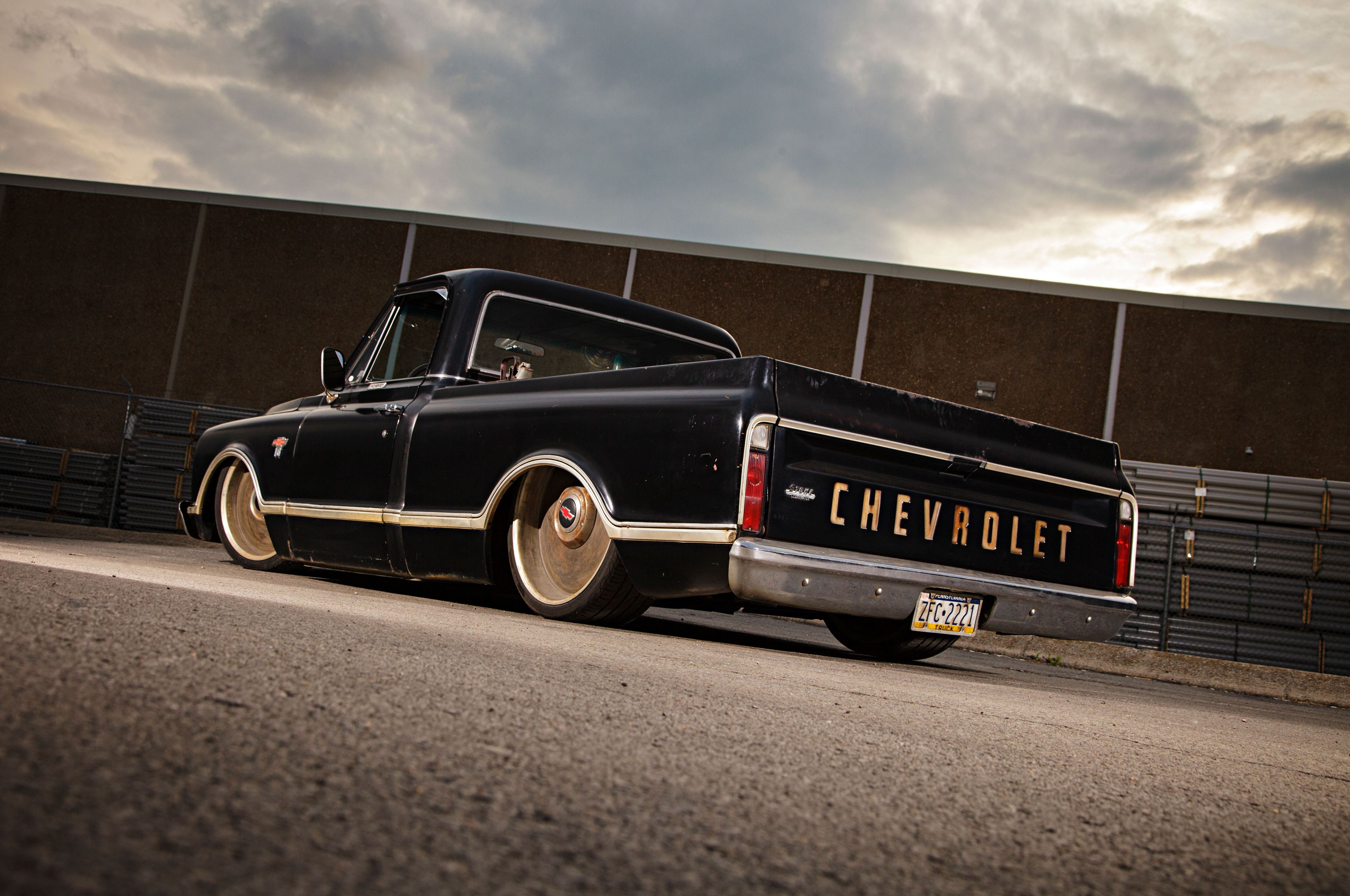 1967, Chevrolet, Chevy, C10, Pickup, Fleetside, Street, Rod, Hot, Low, Custom, Usa, 04 Wallpaper HD / Desktop and Mobile Background