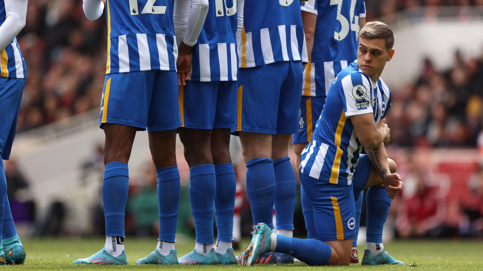 Trossard Is One Of Three Wingers Lined Up As Newcastle's Potential Saint Maximin Replacement