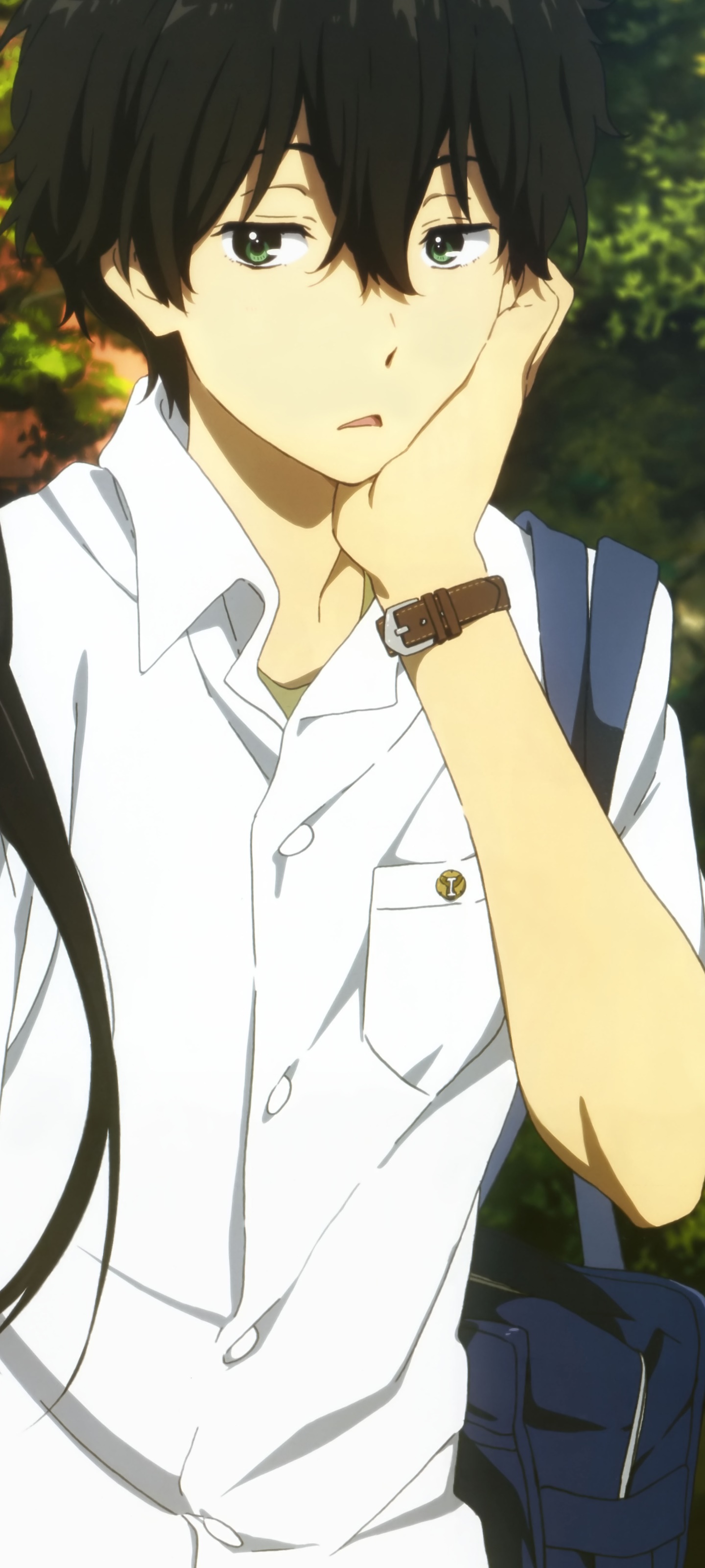 Wallpaper / Anime Hyouka Phone Wallpaper, Hōtarō Oreki, 1440x3200 free download