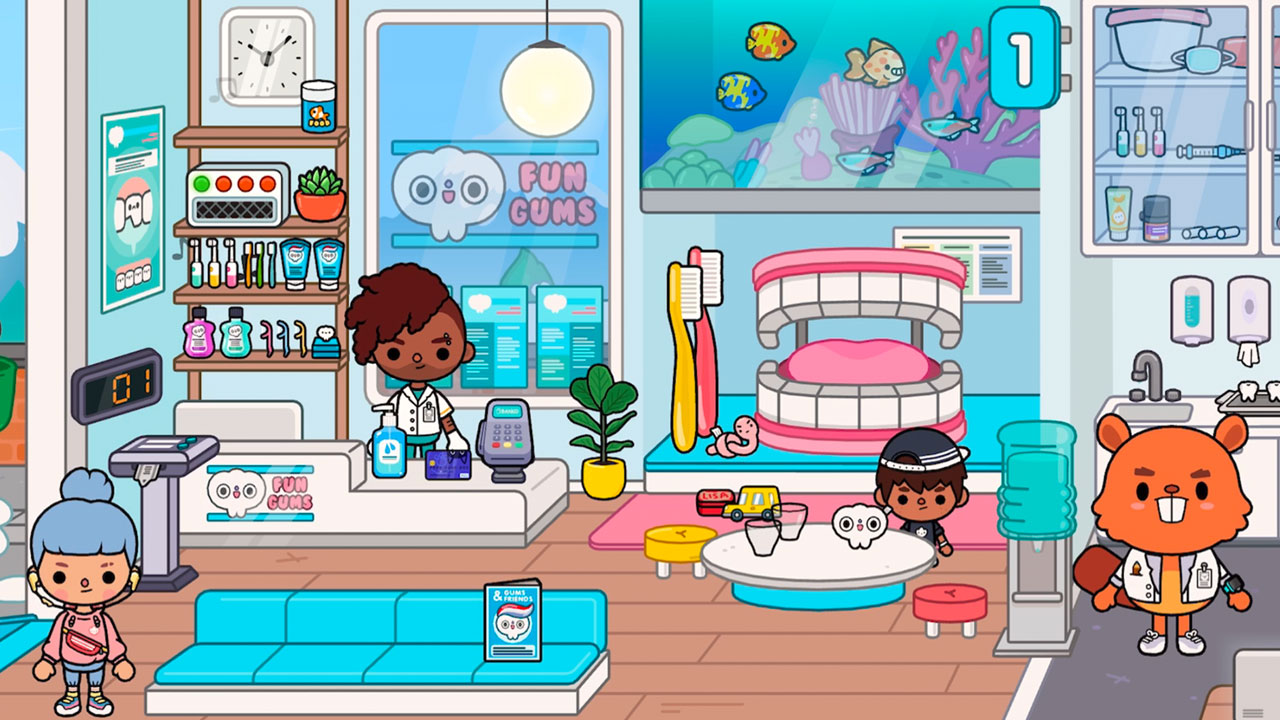 Toca Life World Wallpaper in HD. Free Download for Mobile and PC