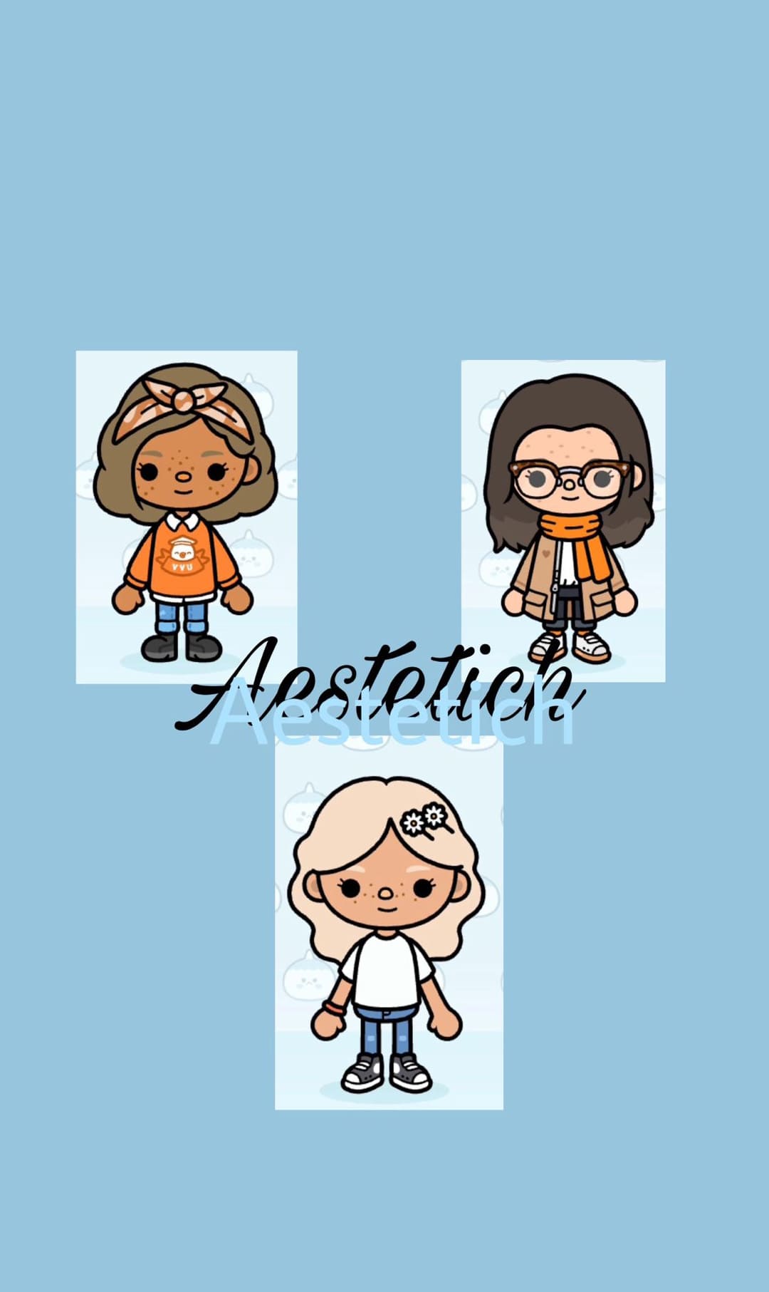 Toca Boca Phone Wallpaper