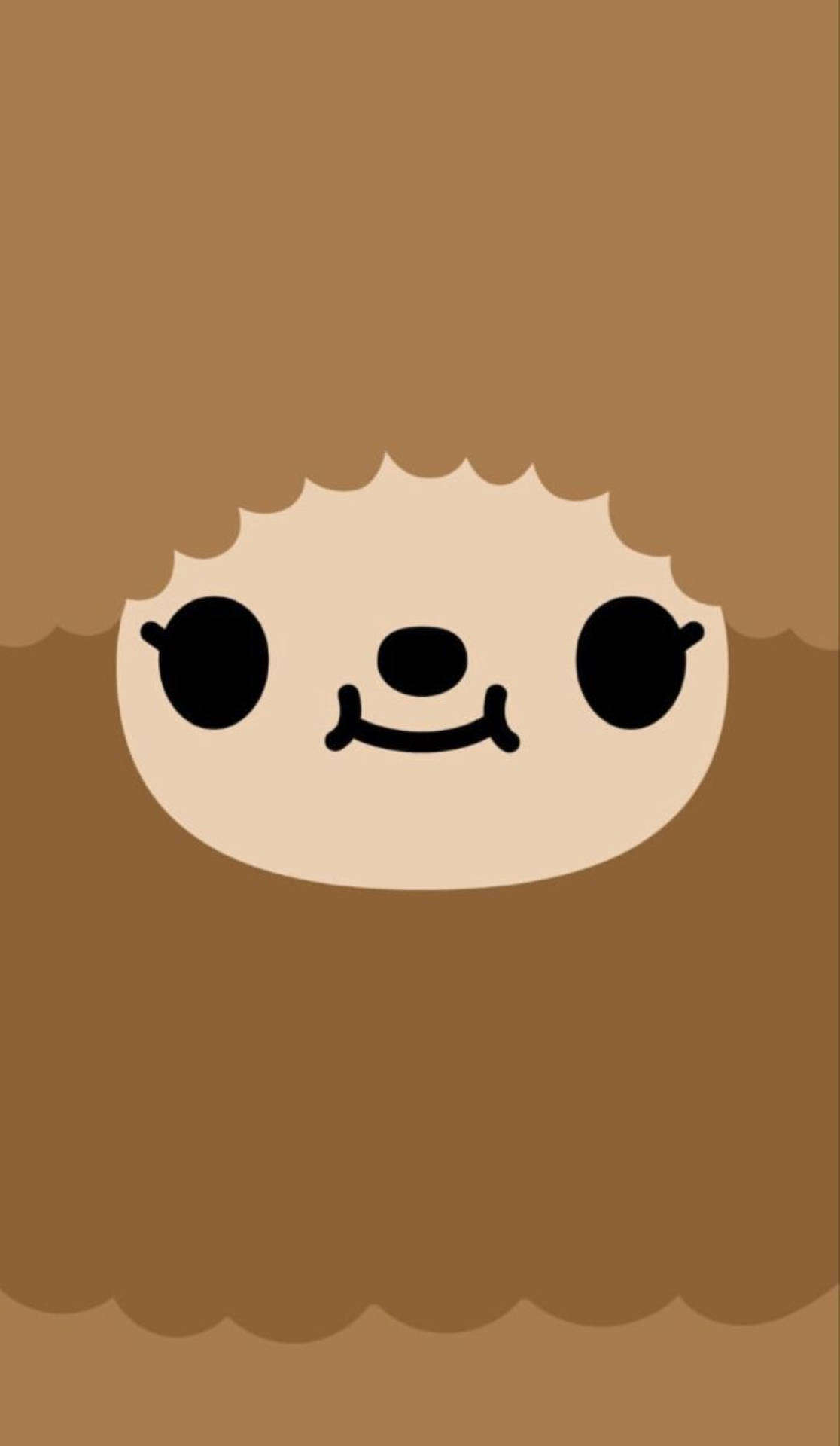 Download Toca Boca Cute Sloth Wallpaper