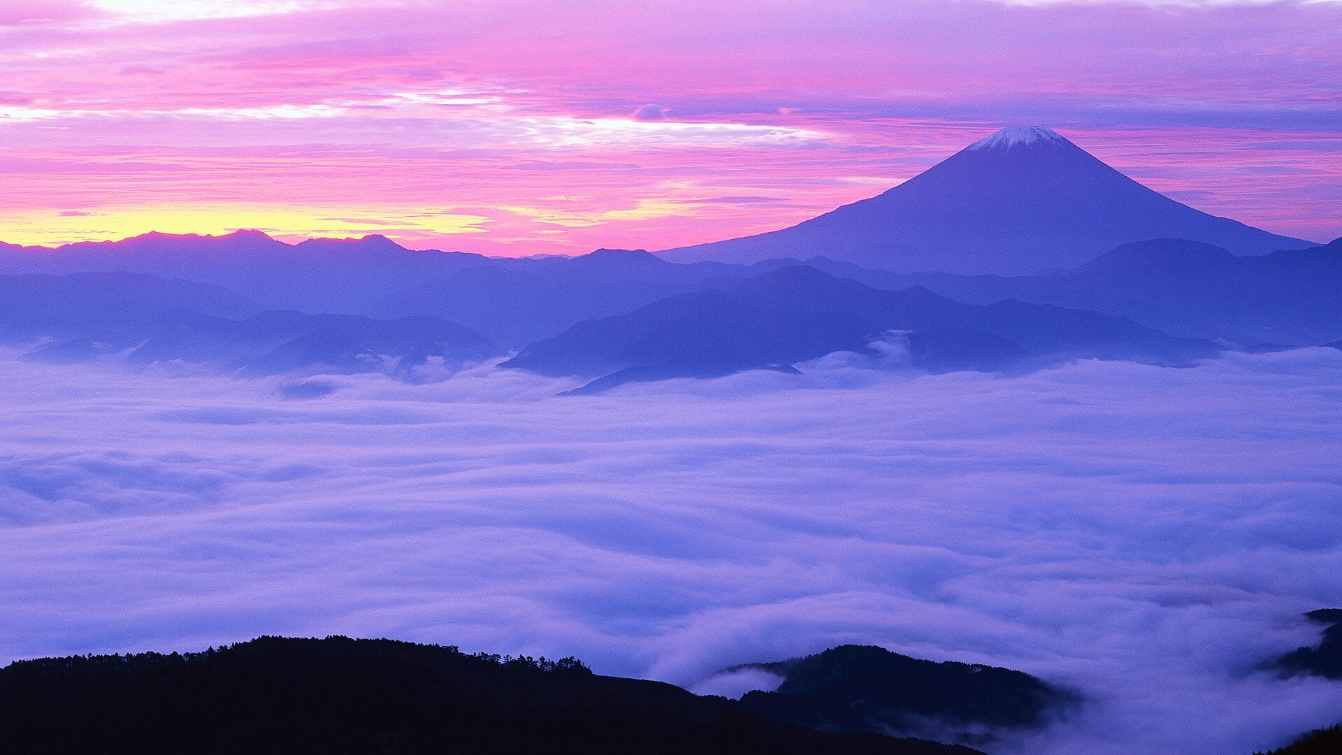 Mount Fuji Honshu Japan Wallpapers - Wallpaper Cave