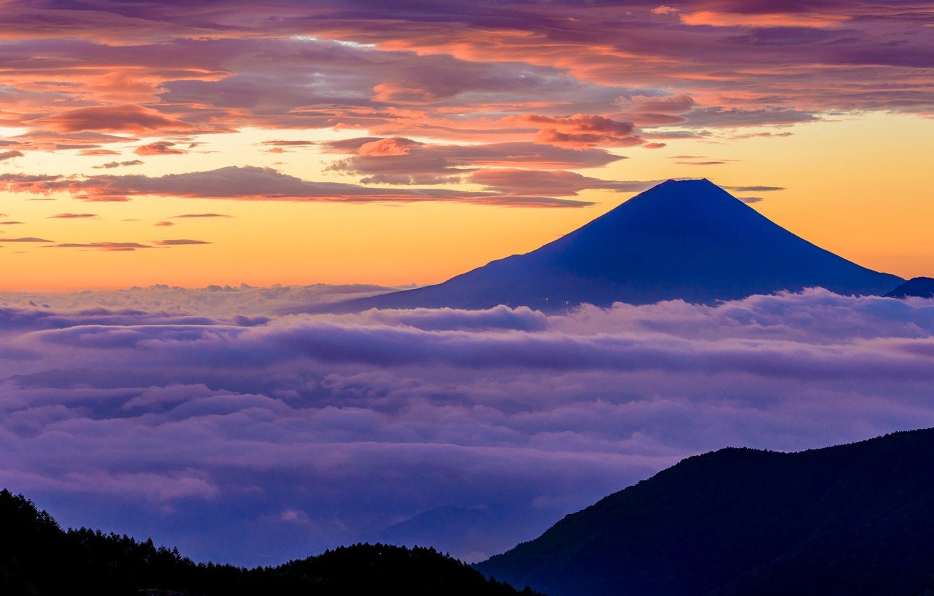 Mount Fuji Honshu Japan Wallpapers - Wallpaper Cave