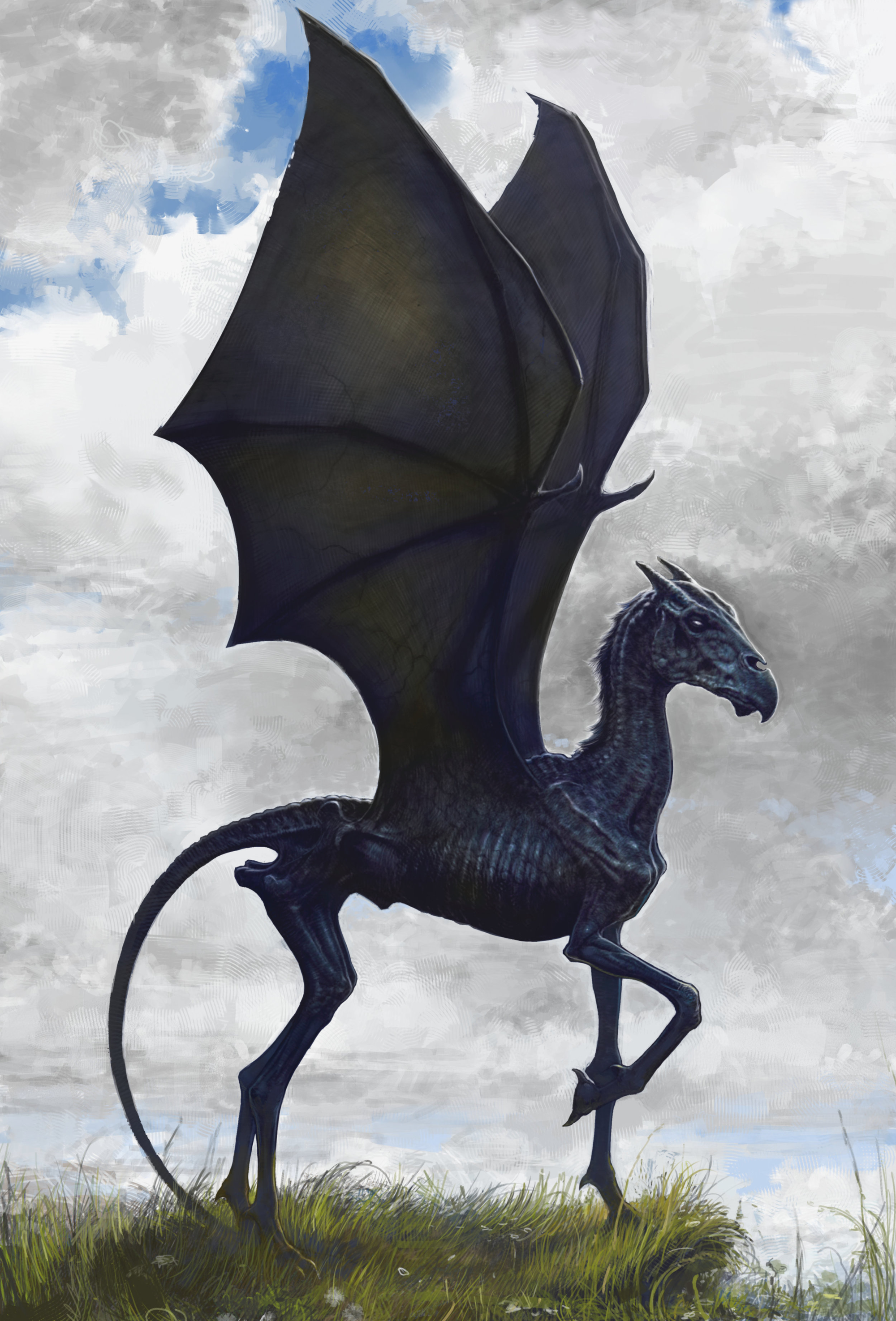 Thestral Wallpaper