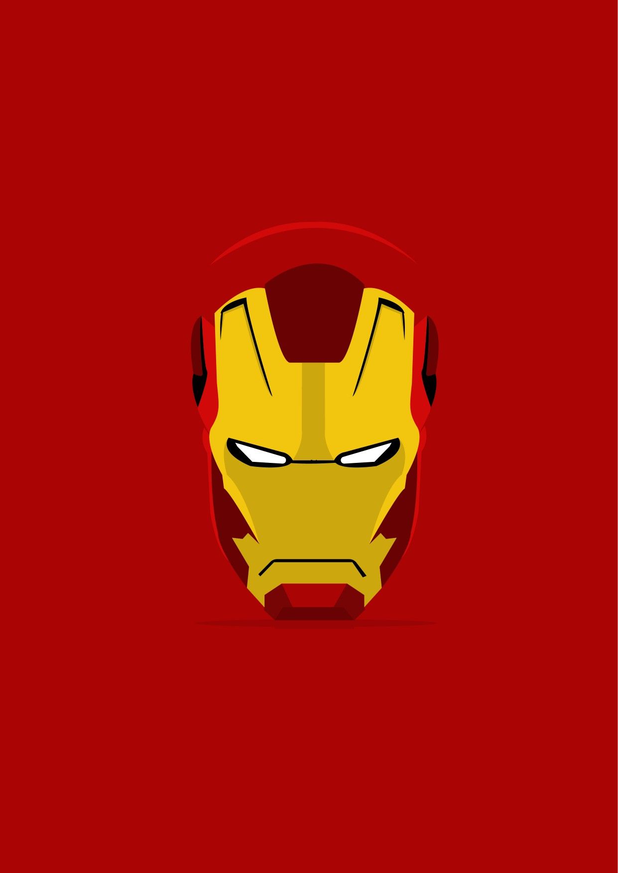 Iron Man Vector Wallpaper