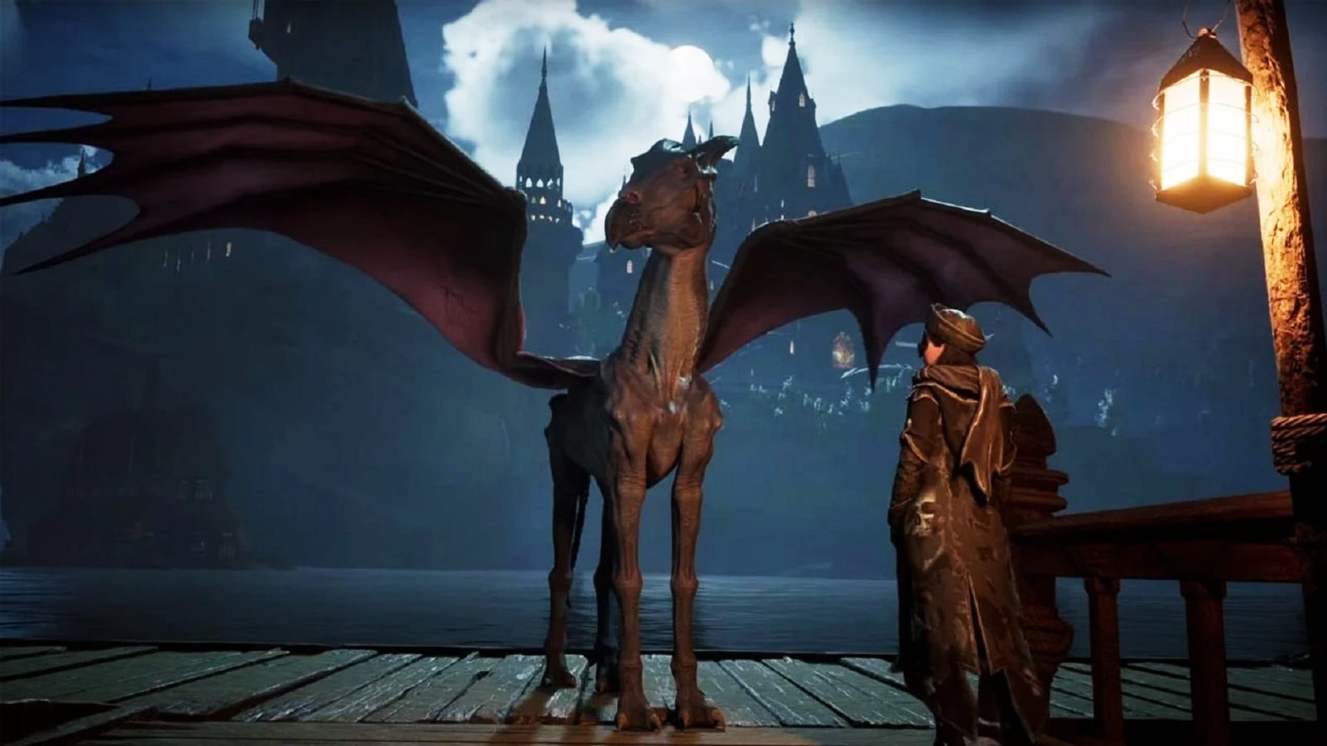Thestral Wallpapers - Wallpaper Cave