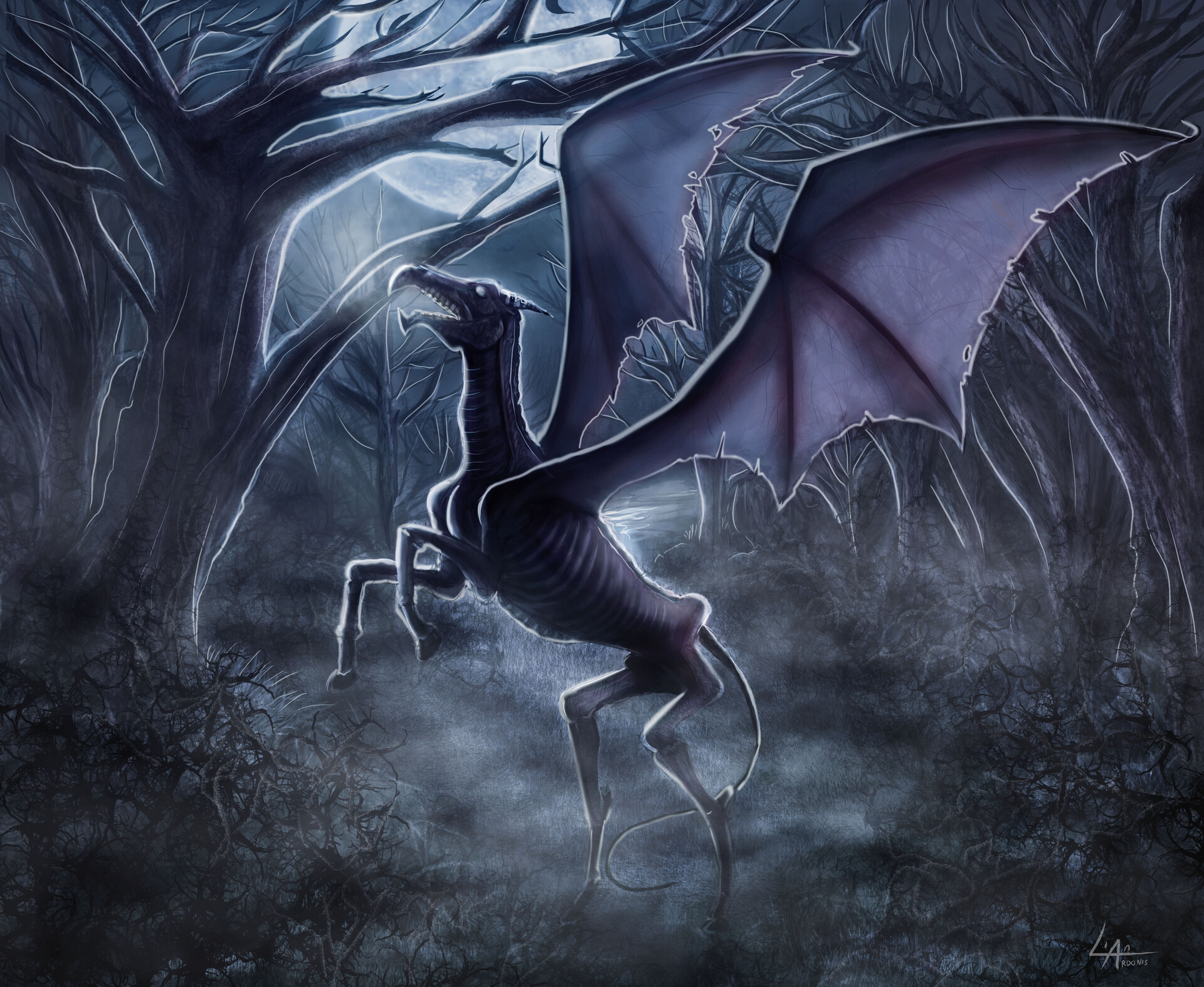 Thestral Wallpapers - Wallpaper Cave